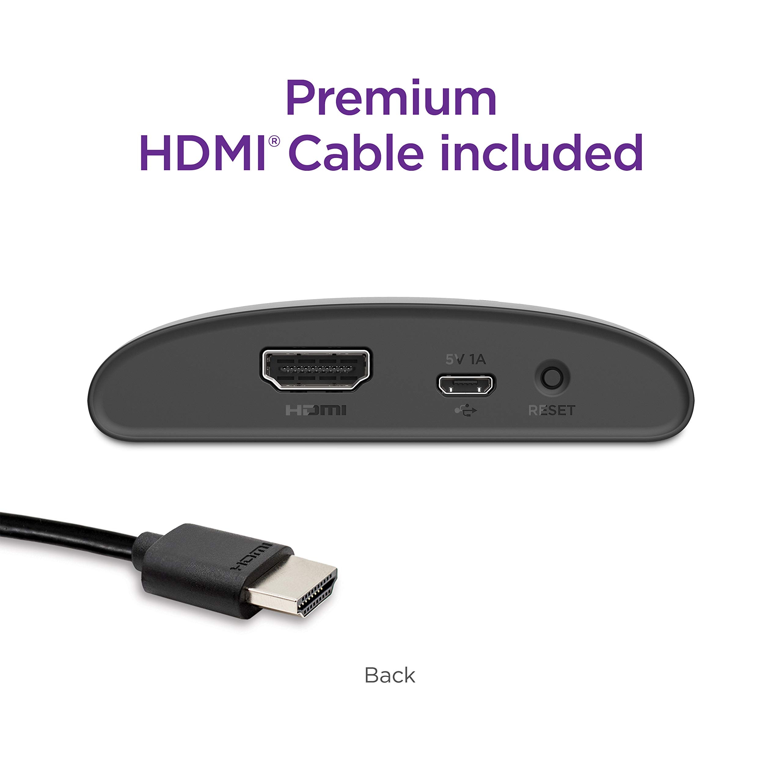 Roku Express 4K+ | Roku Streaming Device 4K/HDR with Voice Remote, Free & Live TV: NEW Roku Express 4K +