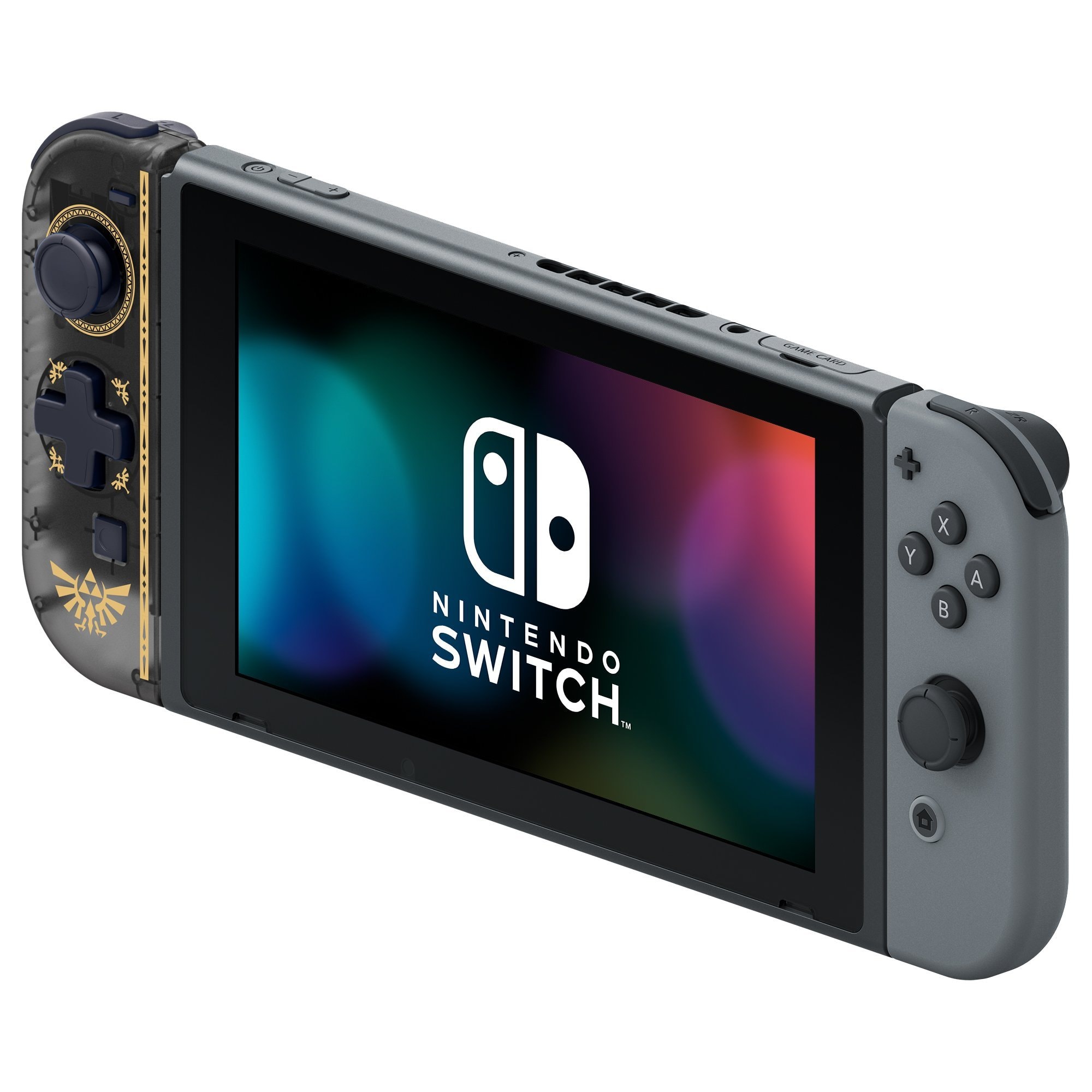 Hori Nintendo Switch D-Pad Controller (L) (Pokemon: ) By - Officially Licensed By Nintendo and the Pokemon Company International - Nintendo Switch