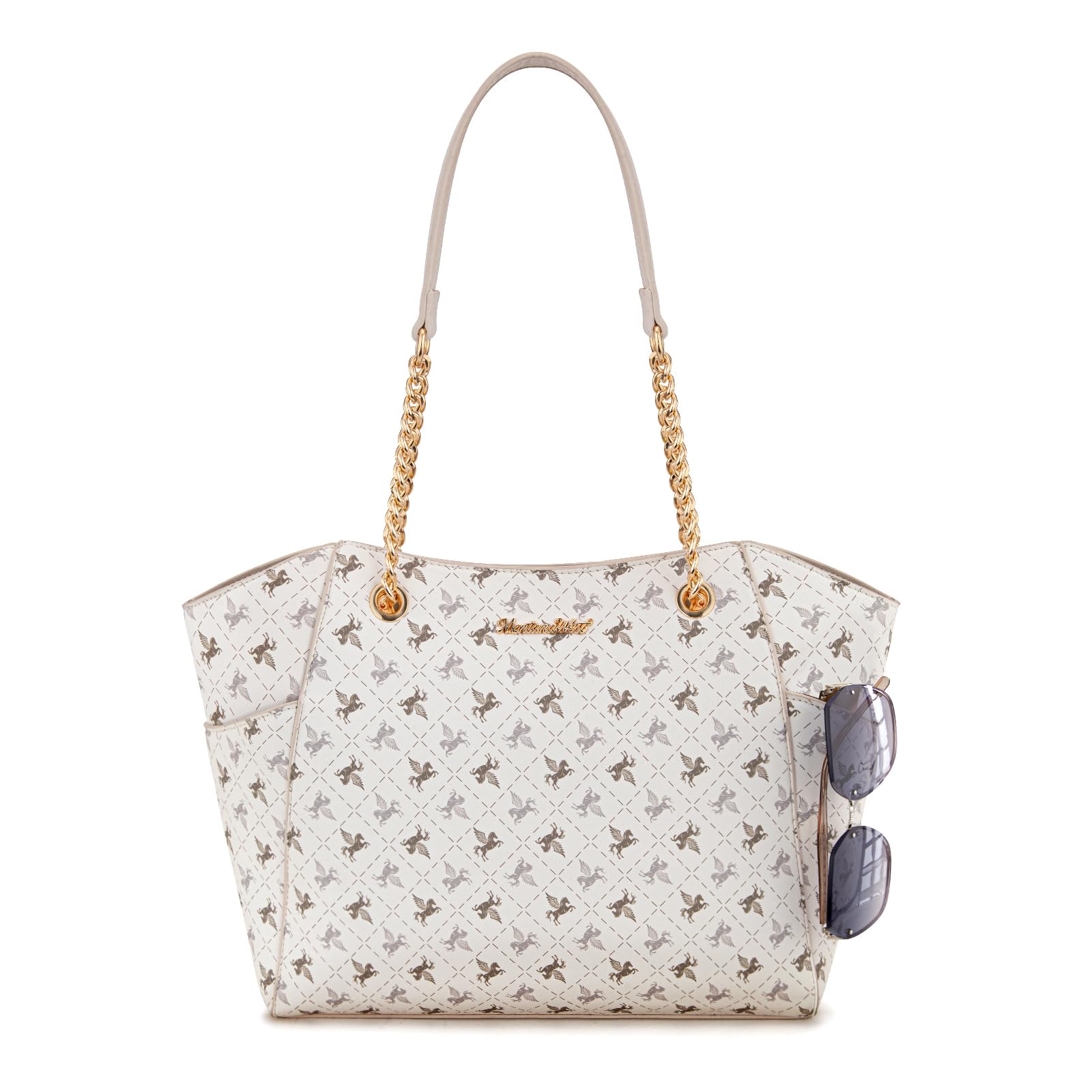 Montana West Tote Bag for Women Chain Top-handle Handbags