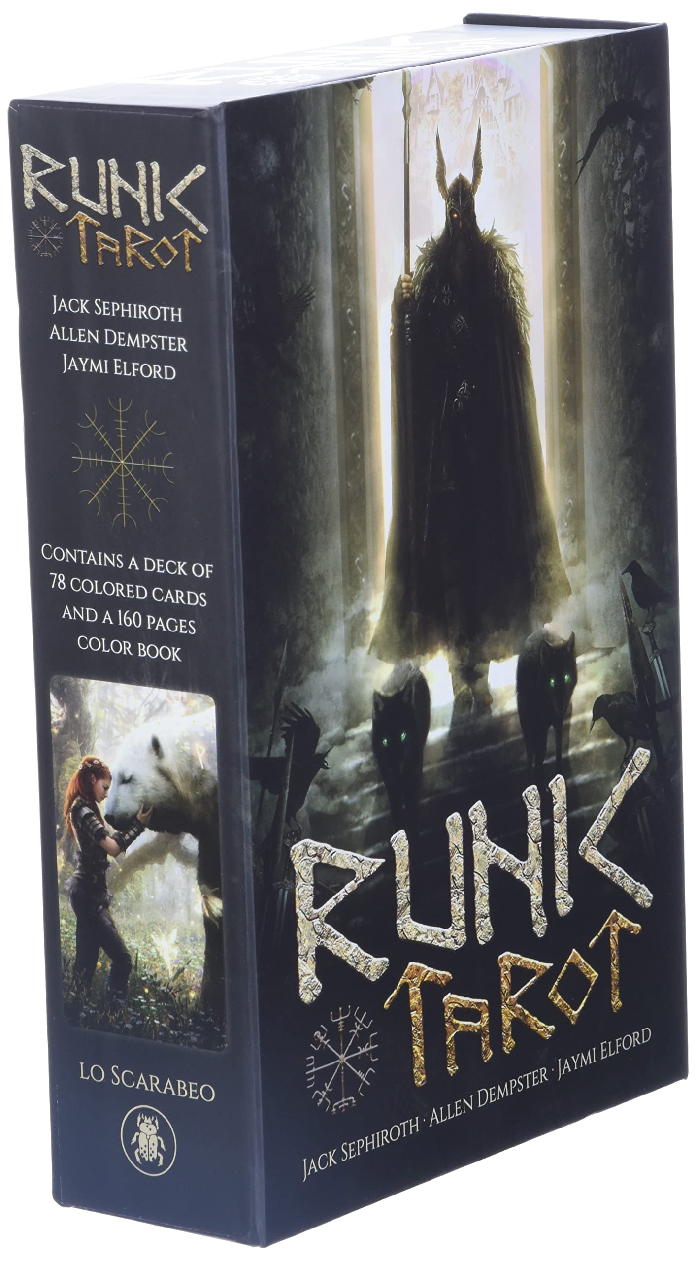 Runic Tarot Kit (Runic Tarot, 1)