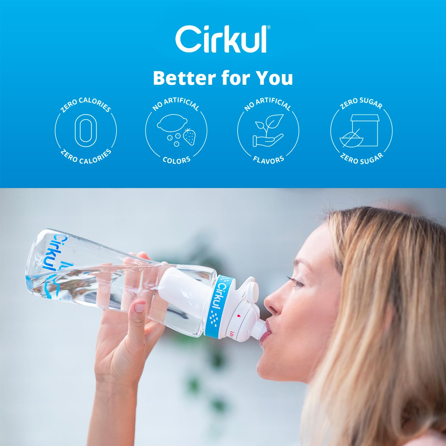 Cirkul Stage Flavor Cartridge Variety Pack with Electrolytes and Stevia, 6-Pack (2 Strawberry Watermelon, 2 Tropical Punch, 2 Blackberry Twist): Stage Variety Pack