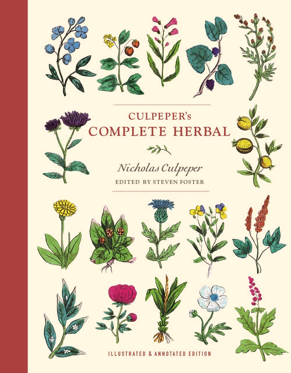 Culpeper's Complete Herbal: Illustrated and Annotated Edition: Paperback