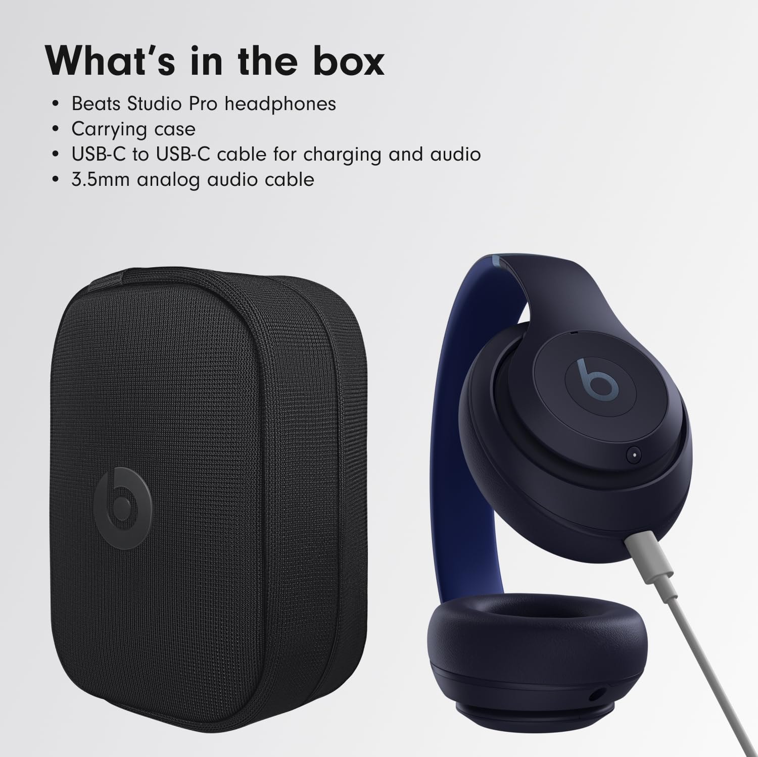 Beats Studio Pro x Kim Kardashian - Bluetooth Noise Cancelling Headphones with AppleCare+ (2 Years) - - Image 4