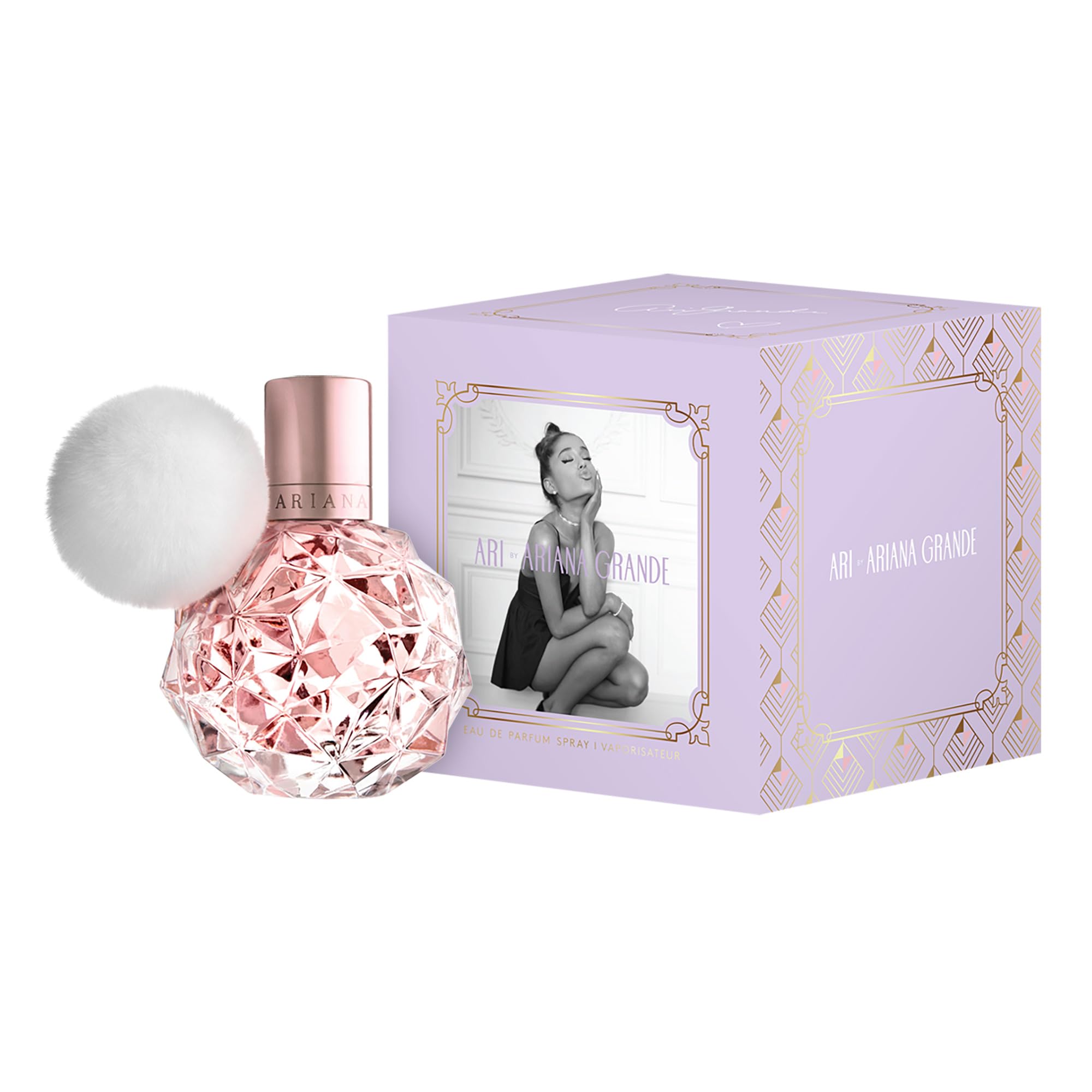 Ariana Grande Ari Eau de Parfum – Floral Gourmand Fragrance for Women: 3.4 Fl Oz (Pack of 1)