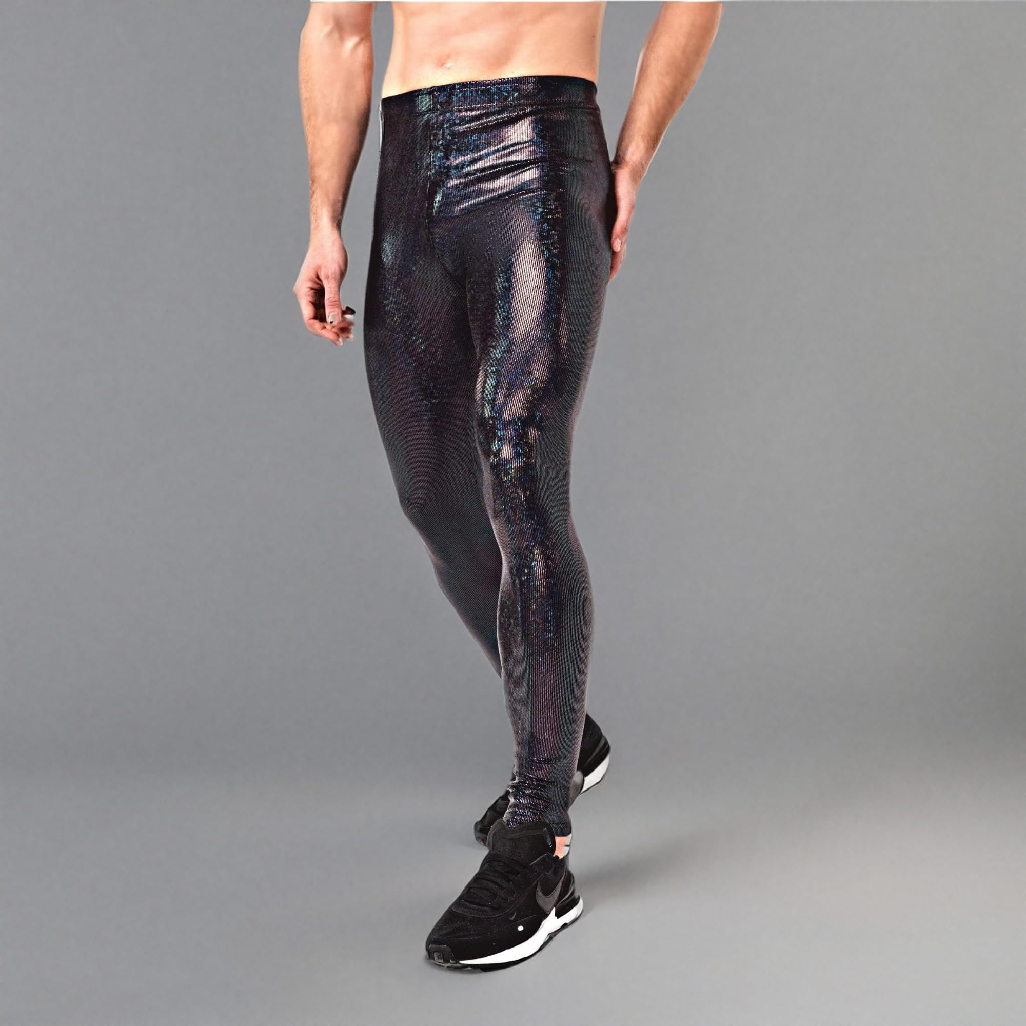 Kapow Meggings Metallic & Special Material Men's Leggings