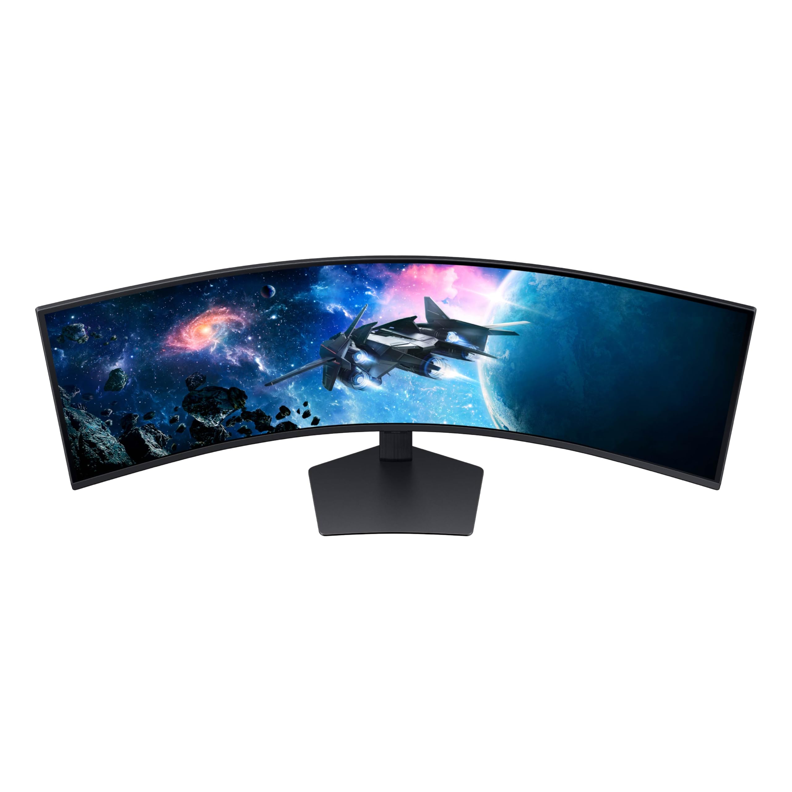 SAMSUNG 49” Odyssey G9 Series DQHD 1000R Curved Gaming Monitor, 1ms(GtG), VESA DisplayHDR 1000, 240Hz, AMD FreeSync Premium Pro, Height Adjustable Stand, Ultrawide Screen, LS49CG954ENXZA, 2024: DP and HDMI Cable