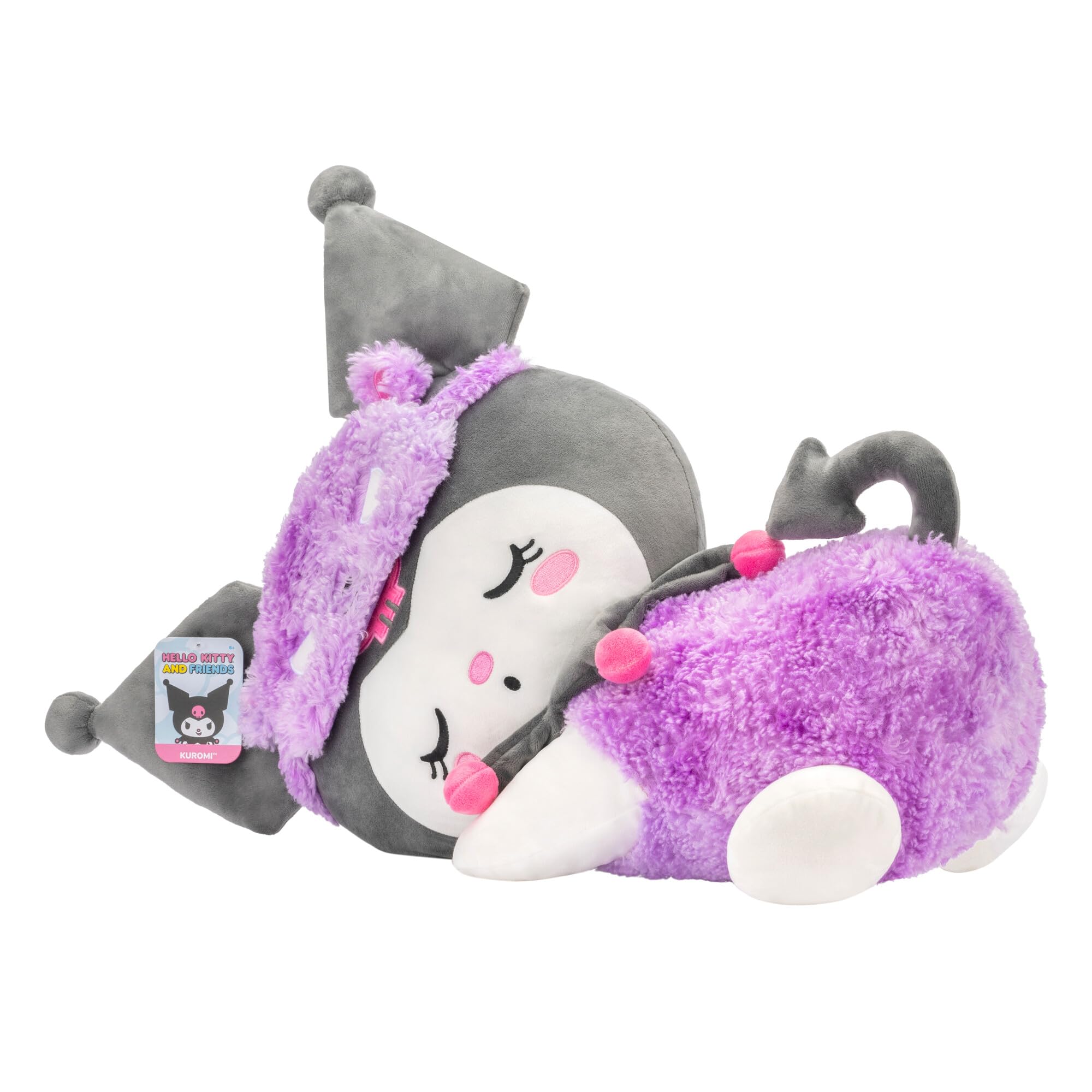 Hello Kitty and Friends - Kuromi 18-inch Sleeping Plush