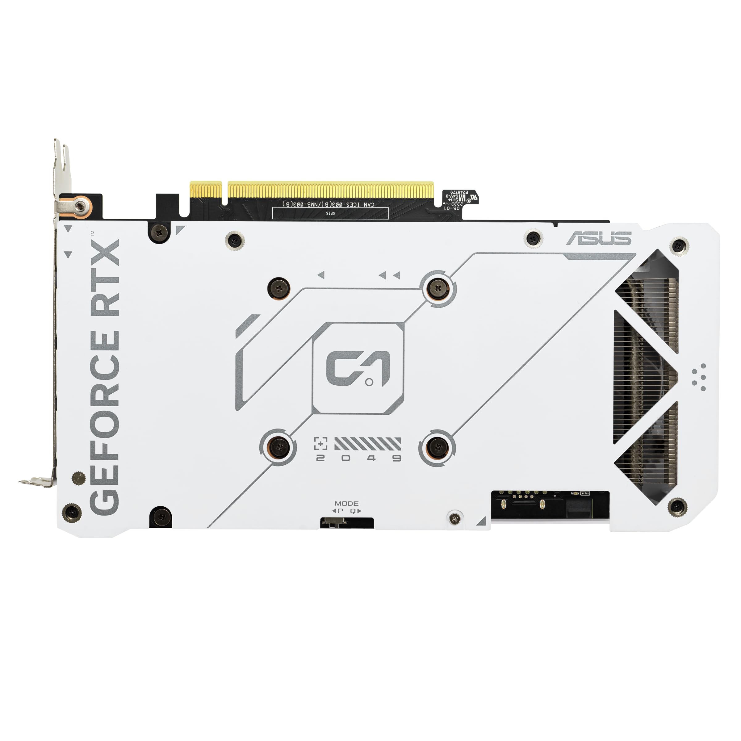 ASUS Dual NVIDIA GeForce RTX 3060 V2 OC Edition 12GB GDDR6 Gaming Graphics Card (PCIe 4.0, 12GB GDDR6 Memory, HDMI 2.1, DisplayPort 1.4a, 2-Slot, Axial-tech Fan Design, 0dB Technology): Dual Fans RTX4060|OC|White|EVO