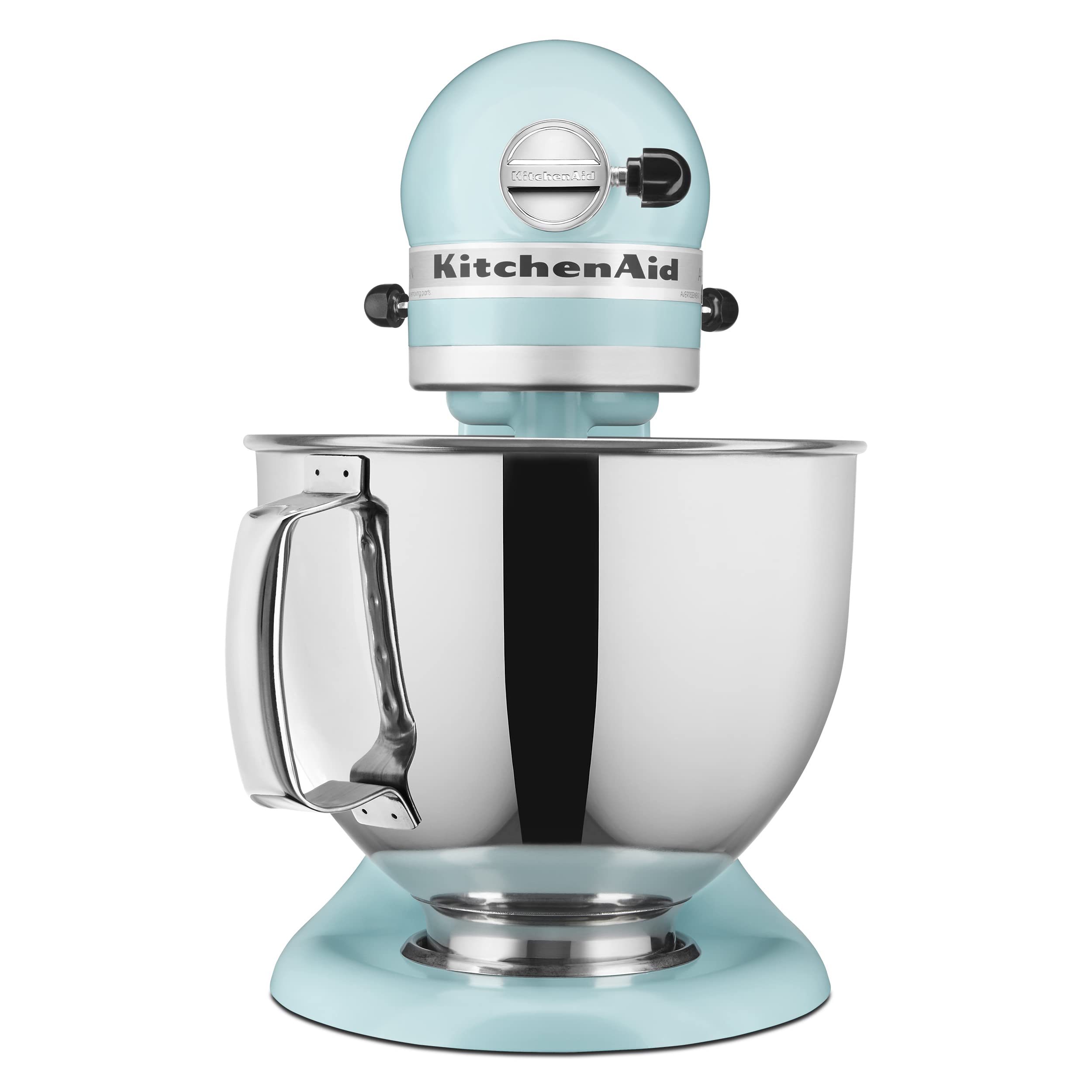 KitchenAid Artisan Series 5 Quart Tilt Head Stand Mixer with Pouring Shield KSM150PS,: Mineral Water Mixer + Slicer/Shredder Attachment