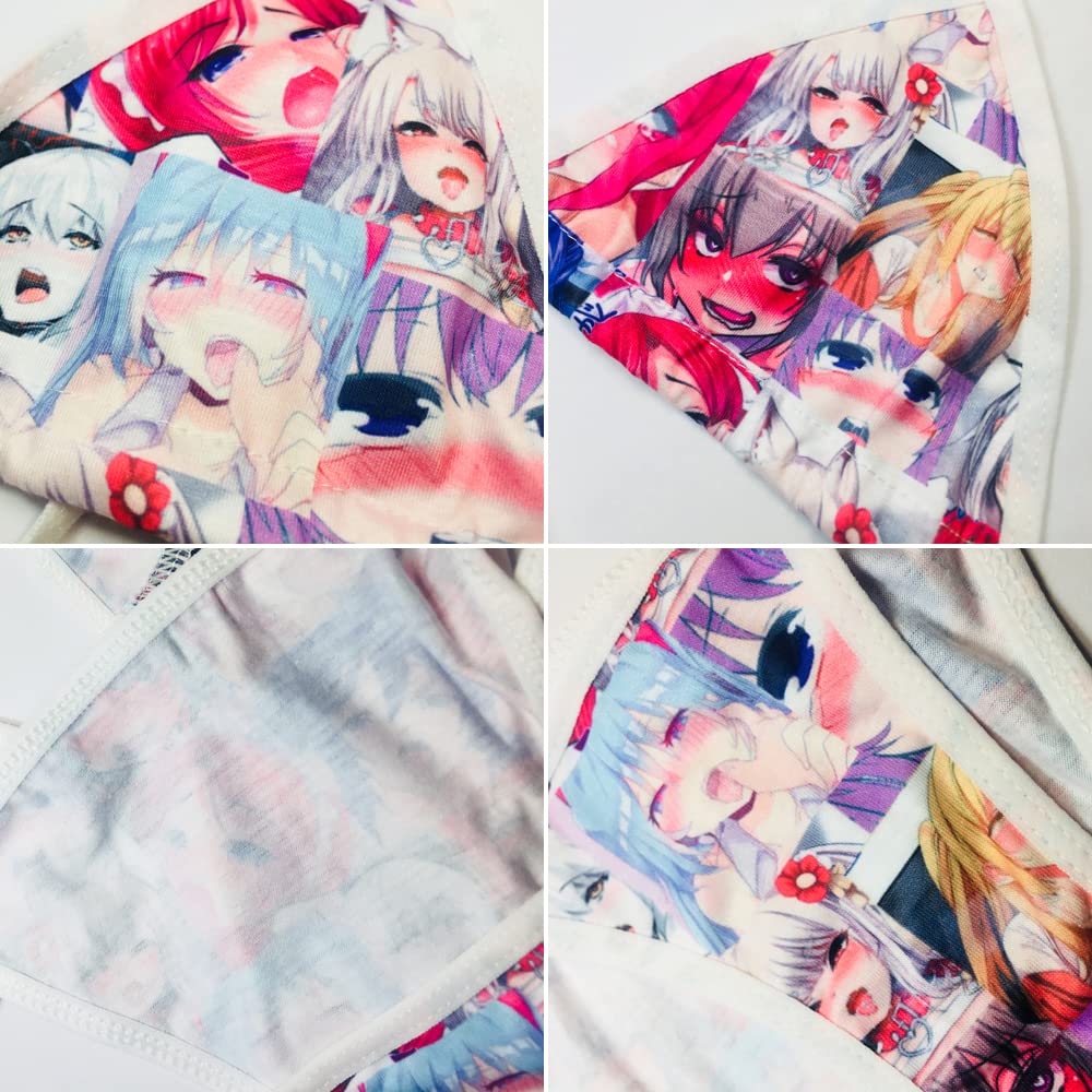SINROYEE Cute Micro Bikini Japanese Anime Bra and Panty Set Cosplay Thong Bikini Lolita cartoon pictures: SINROYEE Cute Micro Bikini Japanese Anime Bra and Panty Set Cosplay Thong Bikini Lolita cartoon pictures