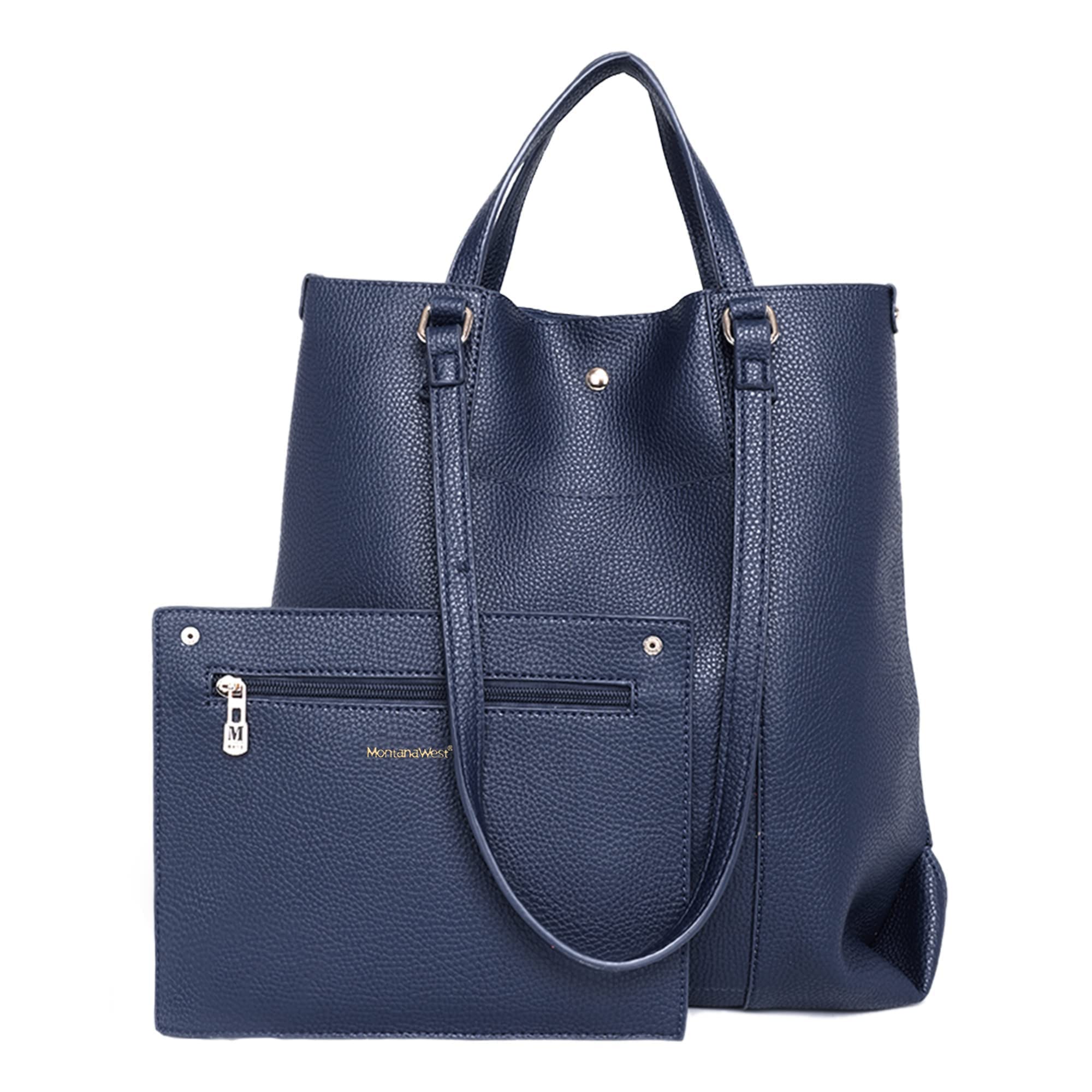 Montana West Tote Bag for Women Purses and Handbags Top Handle Satchel Bag Large Shoulder Handbag