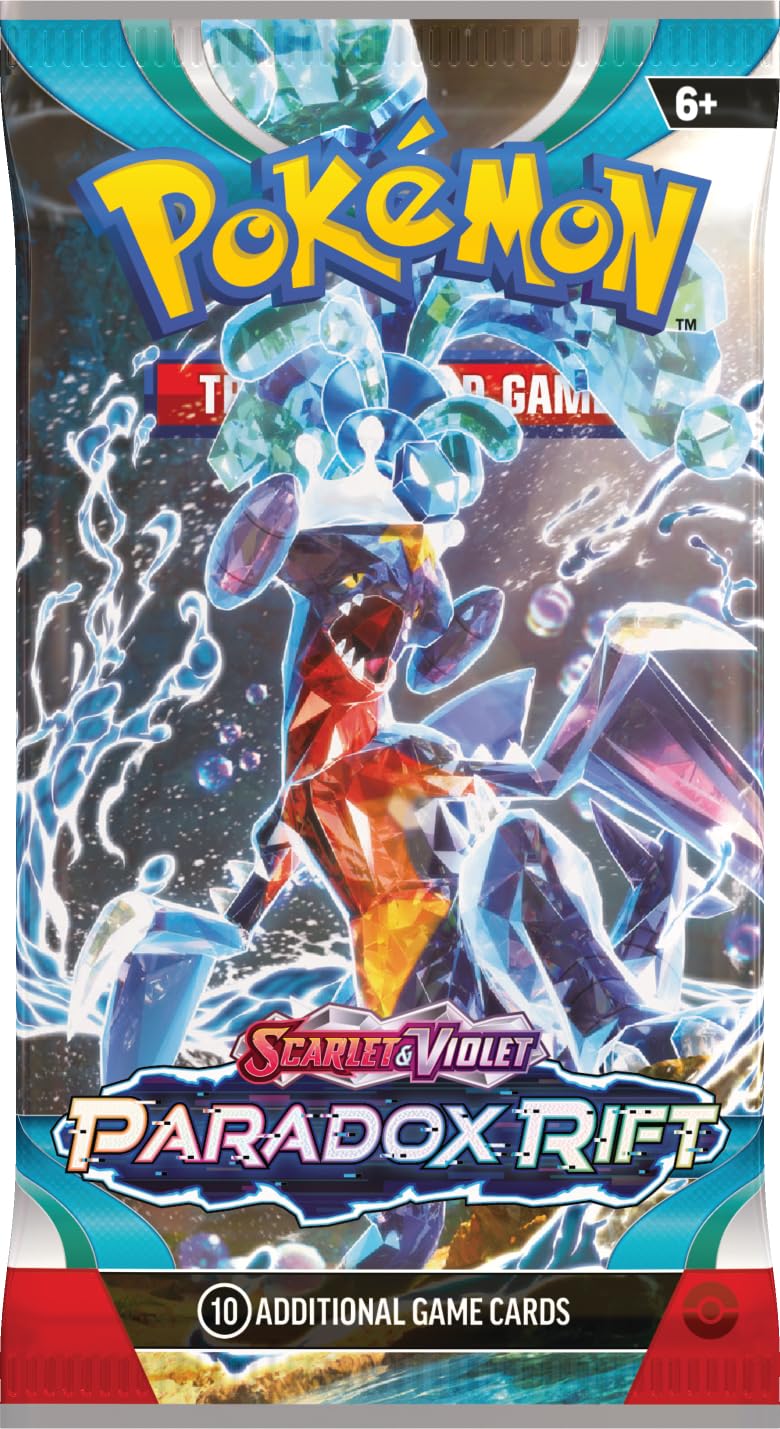 POKEMON TCG: Scarlet and Violet: Paradox RIFT: Booster Bundle: Single