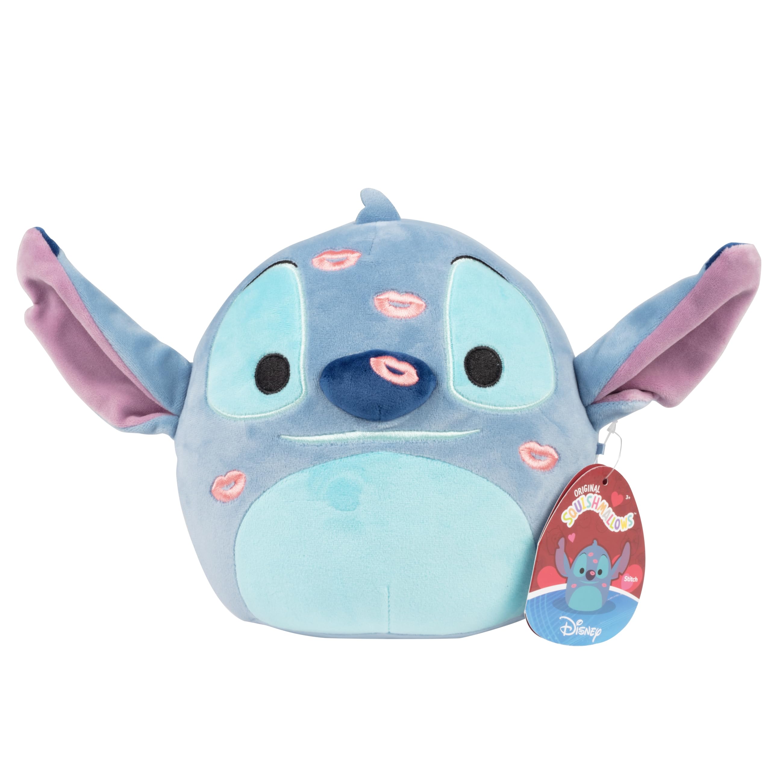 Squishmallows 8-Inch Stitch - Official Jazwares Disney Movie Plush - Collectible Soft Squishy Stuffed Animal Toy - Gift for Kids, Girls, Boys thumbnail 1