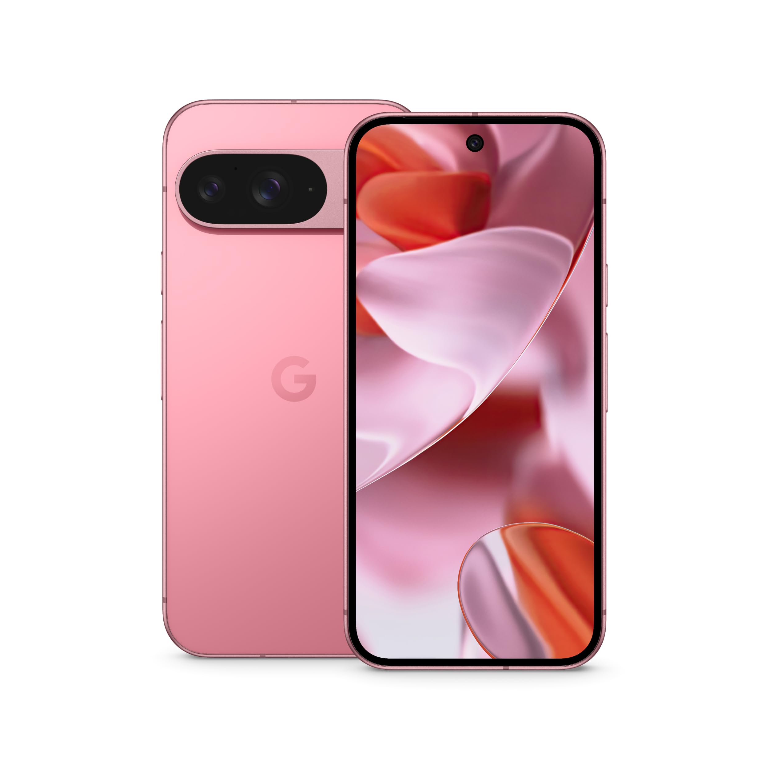 Google Pixel 9 - Unlocked Android Smartphone with Gemini, 24-Hour Battery, Advanced Camera, and 6.3" Actua Display - Porcelain - 256 GB