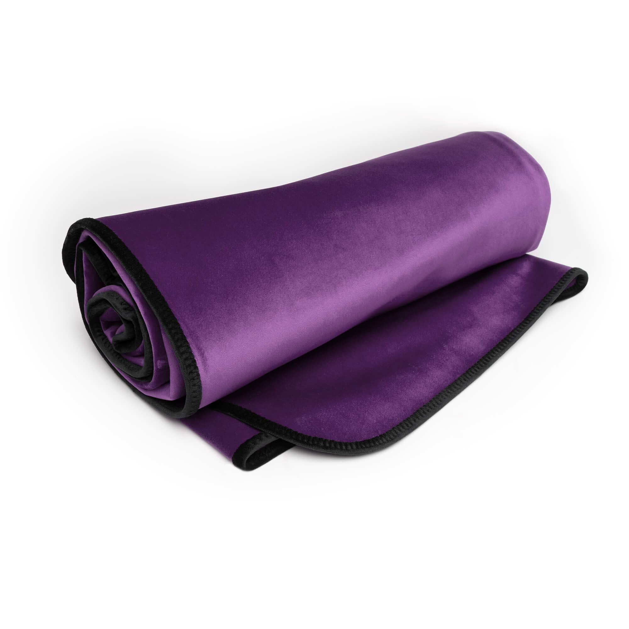 Liberator Waterproof Throw Blanket, King Size,: Plum