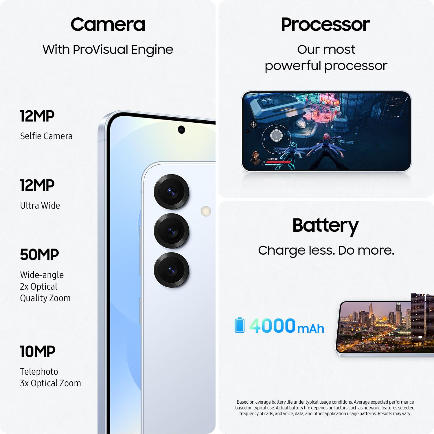 Samsung Galaxy S25 Ultra, 512GB Smartphone, Unlocked Android, AI Night Mode Camera, Snapdragon 8 Elite Fast Processor, 5000mAh Battery, Built-in S Pen, 2025, US 1 Yr Warranty, Titanium Black: Icyblue 256 GB S25 Phone Only