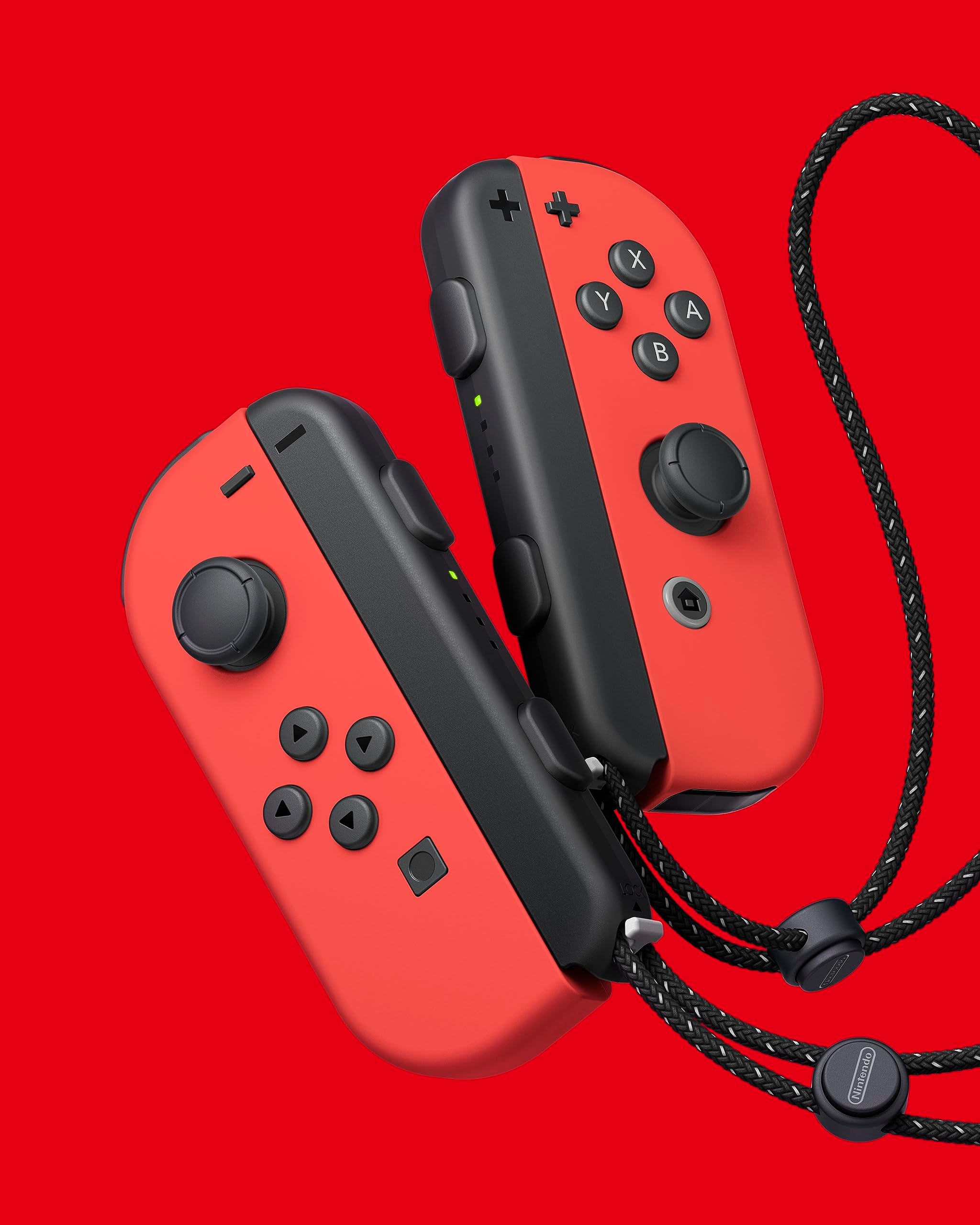 Nintendo Switch – OLED Model w/ Neon Red & Neon Blue Joy-Con - Image 9