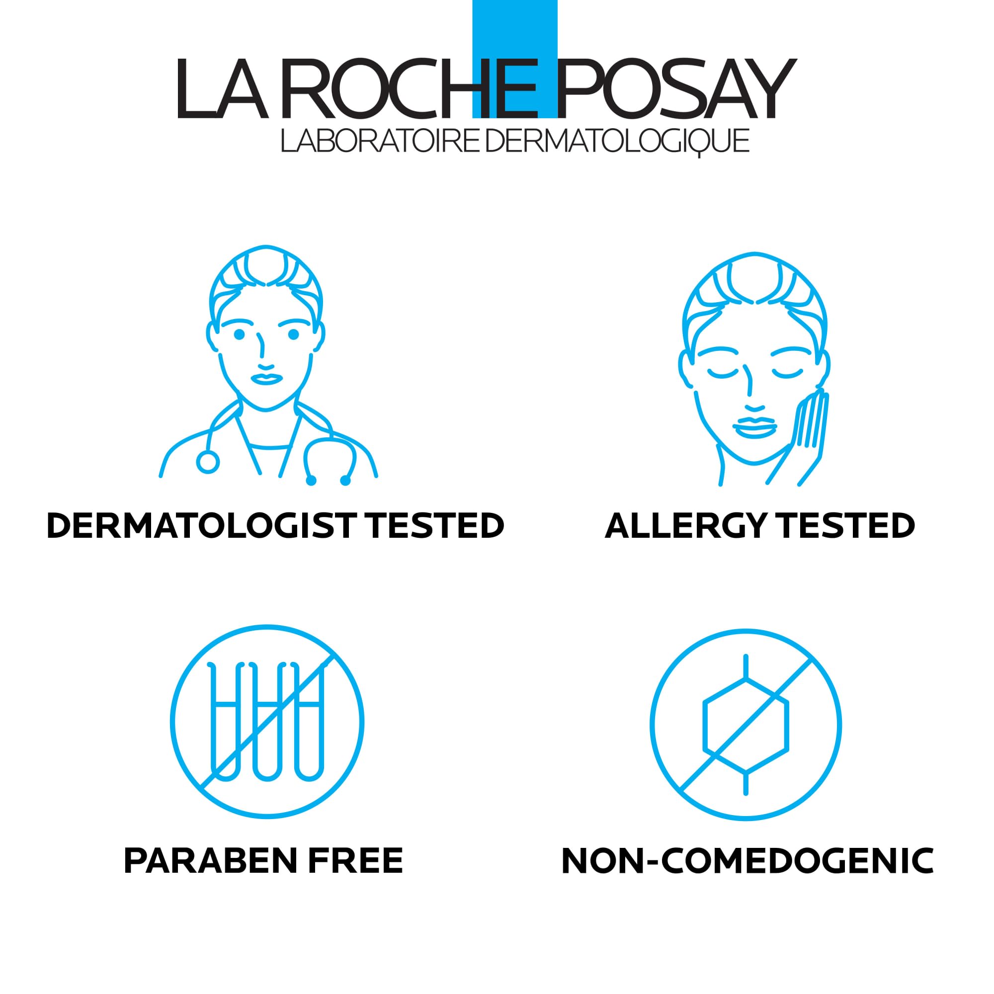 La Roche-Posay Mela B3 Serum, Dark Spot Corrector With Anti-Aging Melasyl + 10% Niacinamide, Discoloration Correcting Serum for Sun Spots, Age Spots & Post-Acne Marks: 1 Fl Oz (Pack of 1)