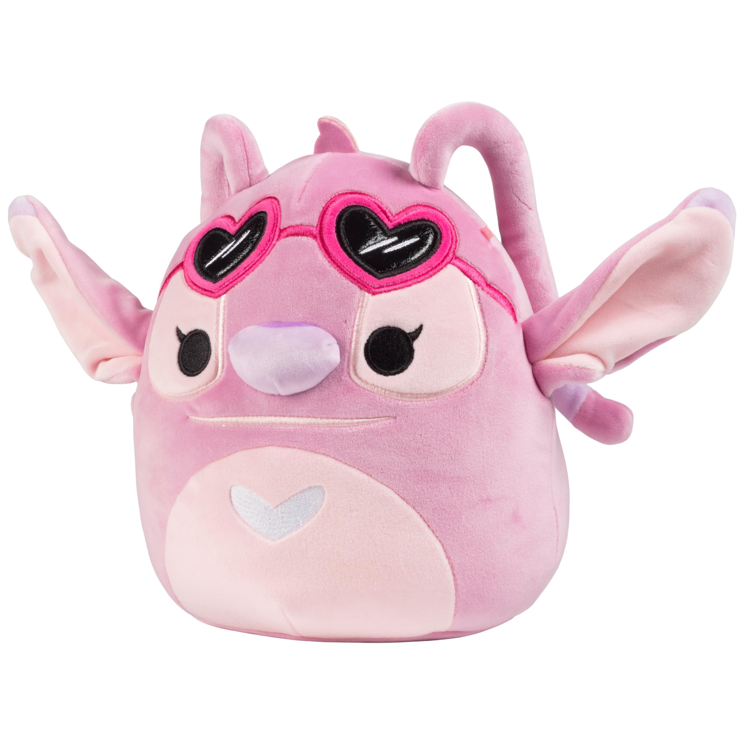 Squishmallows 8-Inch Stitch - Official Jazwares Disney Movie Plush - Collectible Soft Squishy Stuffed Animal Toy - Gift for Kids, Girls, Boys