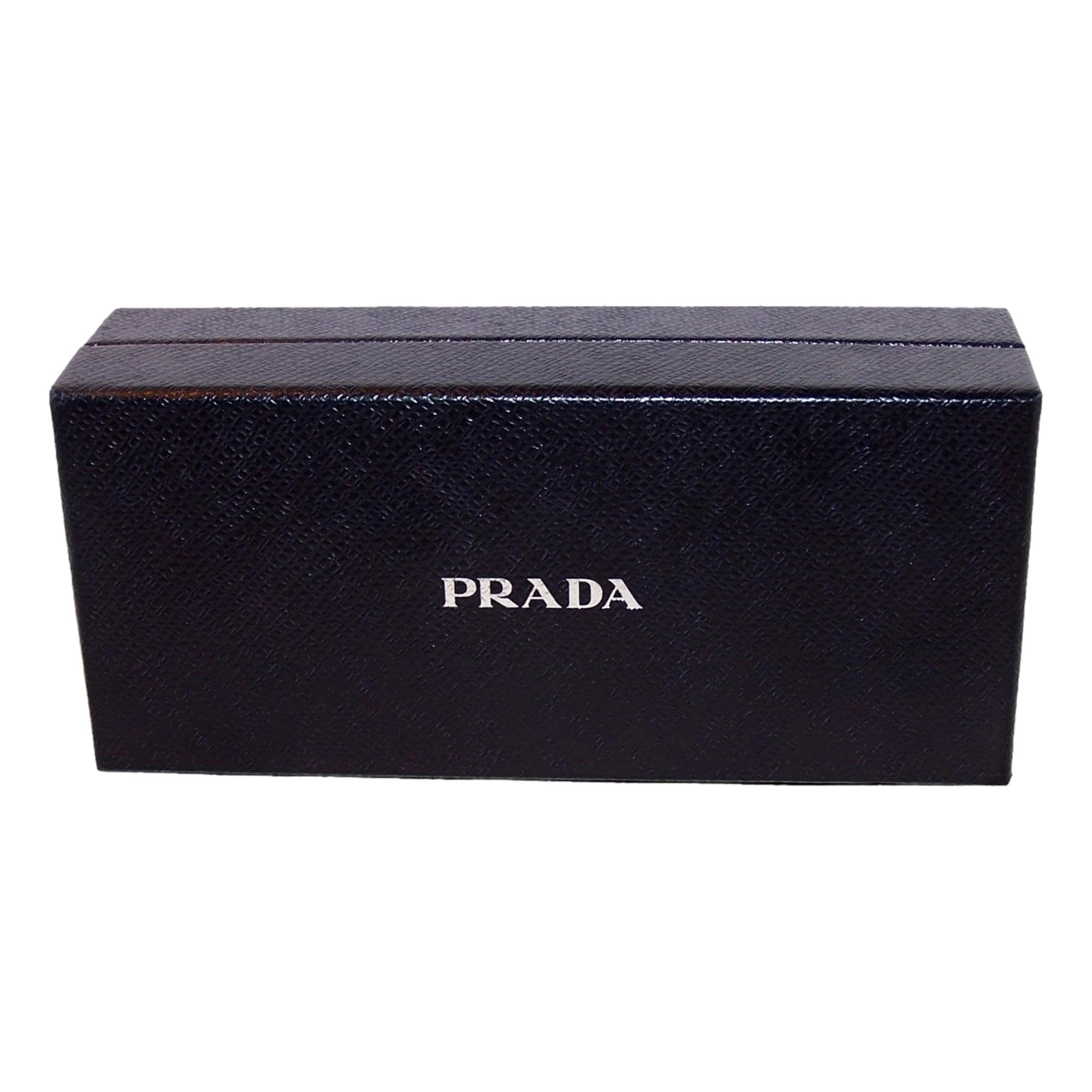 Prada Womens Miniborse Black Vitello Move Small Leather Crossbody 1BP021 - Image 8