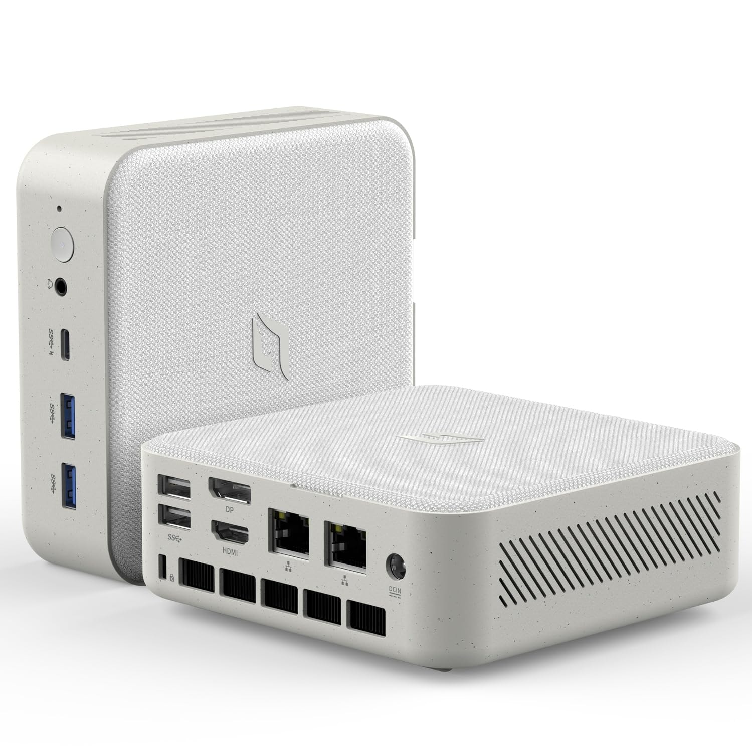 Mini PC Computers Gaming, AMD Ryzen 7 5700u (8C/16T,up to 4.3 GHz), Micro PC 64GB DDR4 RAM 2TB PCIe SSD, Small Desktop PC Supports 4K@60Hz/Triple Display/WiFi 5/BT5.0/HDMI+DP/Home/Office: 64GB RAM | 2TB SSD 5700U