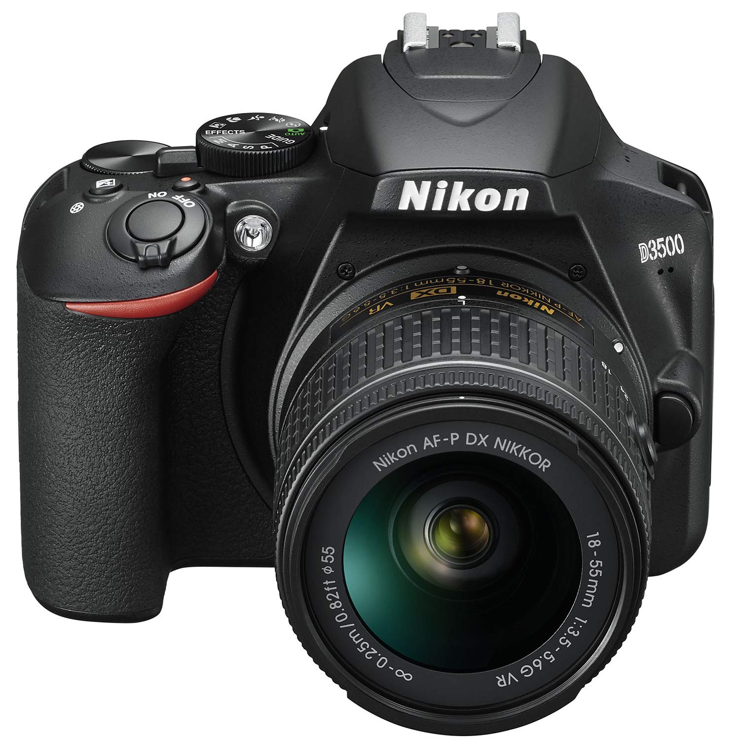 Nikon D3500 24.2MP DSLR Camera with AF-P DX NIKKOR 18-55mm f/3.5-5.6G VR Lens (1590B) – (Renewed): Nikon D3500 24.2MP DSLR Camera with AF-P DX NIKKOR 18-55mm f/3.5-5.6G VR Lens (1590B) – (Renewed)