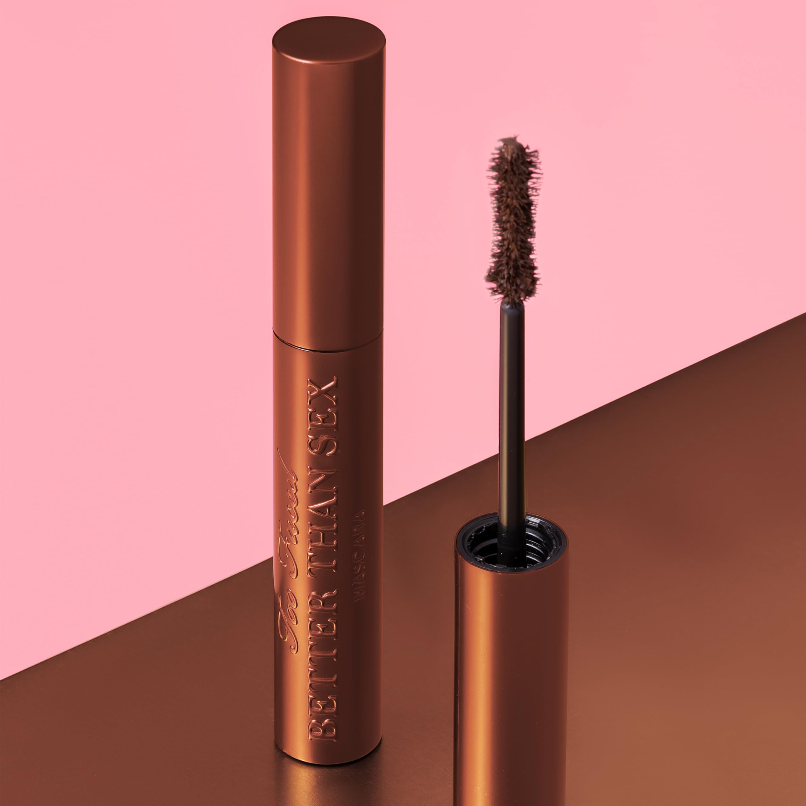 Too Faced Better Than Sex Volumizing Mascara | Volume, Length + Peptides