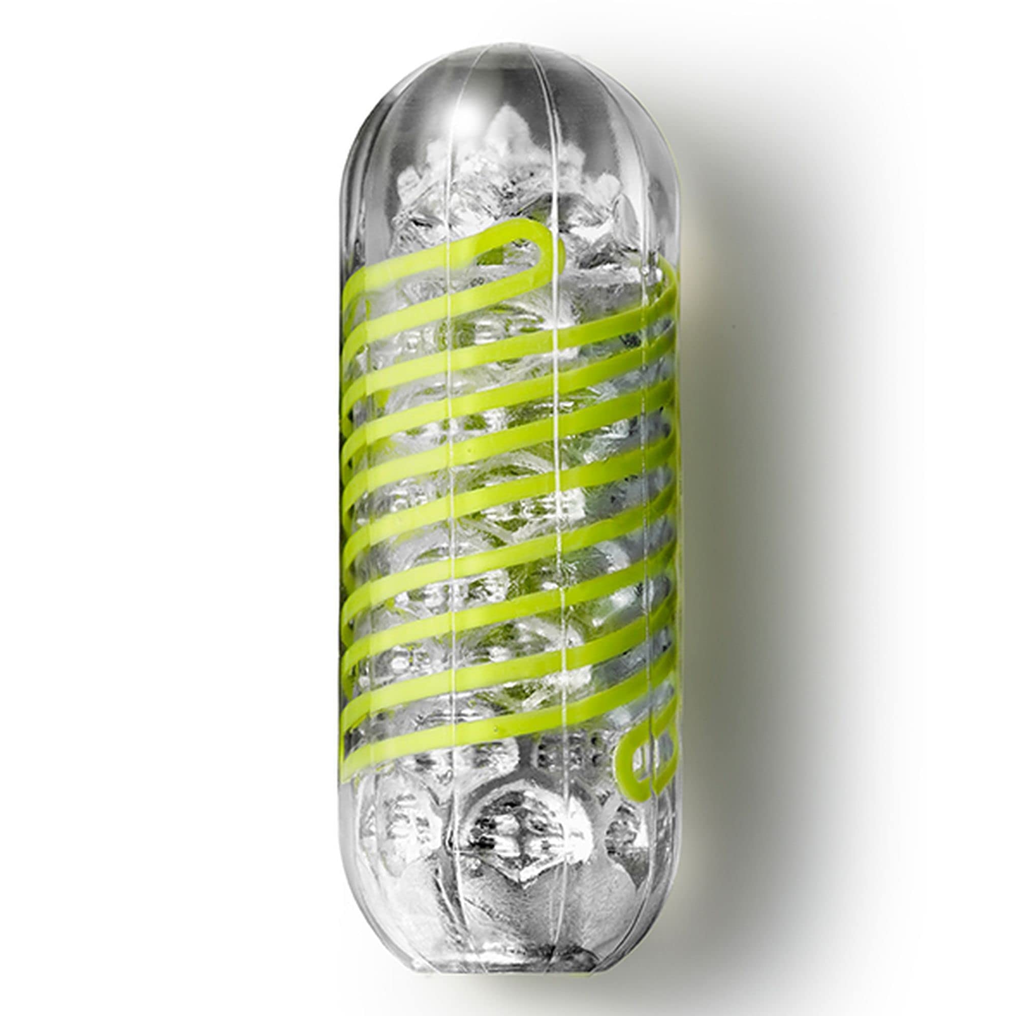 TENGA Spinner Cup Men Masturbator, Reusable Spiral Motion, SPN-00 Tetra - Image 2