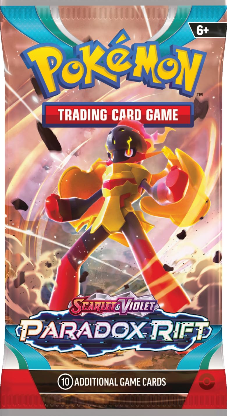 POKEMON TCG: Scarlet and Violet: Paradox RIFT: Booster Bundle: Single