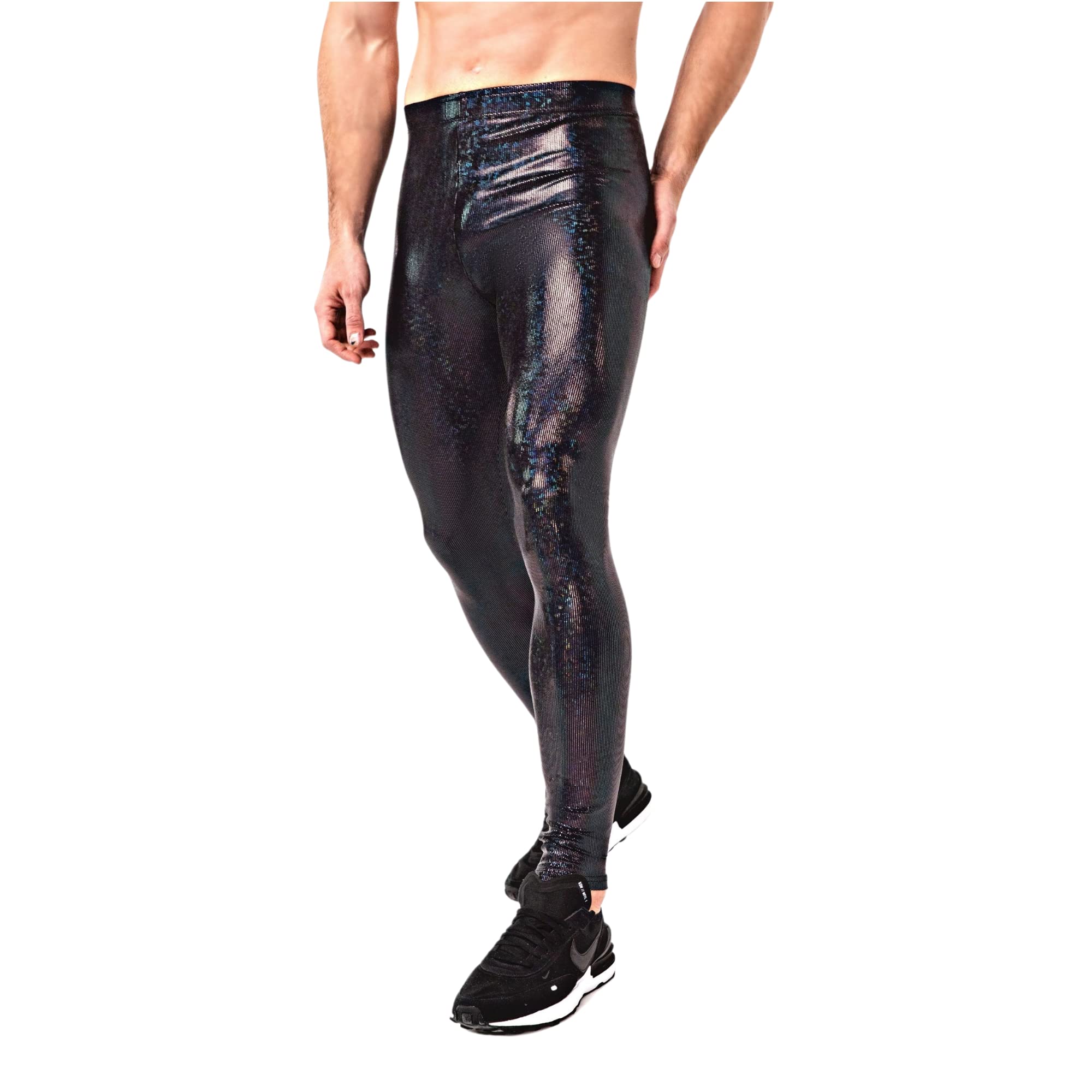 Kapow Meggings Metallic & Special Material Men's Leggings
