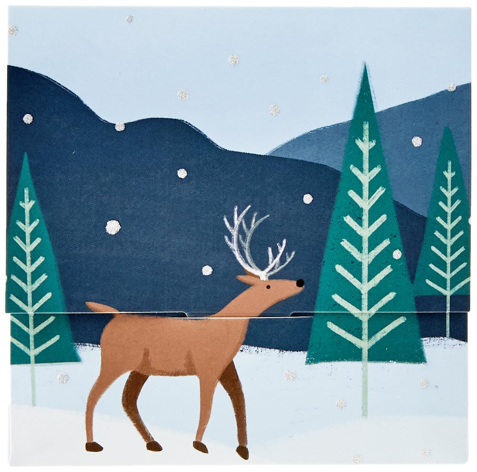 Amazon.com Gift Card in a Reveal (Various Designs): 0 Winter Scene Reveal
