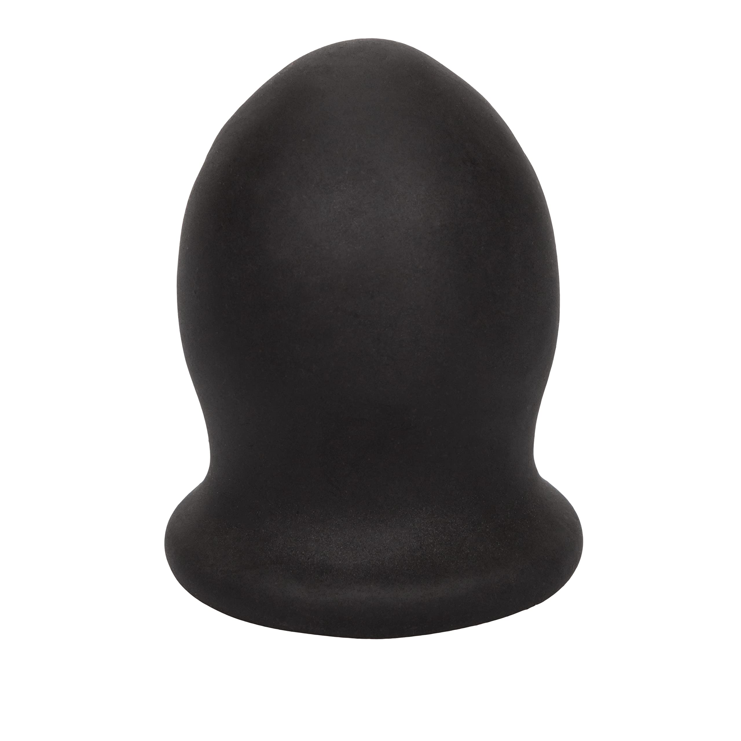 CalExotics Packer Gear FTM Stroker - Male Silicone Masturbation Sleeve - 2 Inch Adult Male Masturbator Sex Toy - Black: 1 Count (Pack of 2)