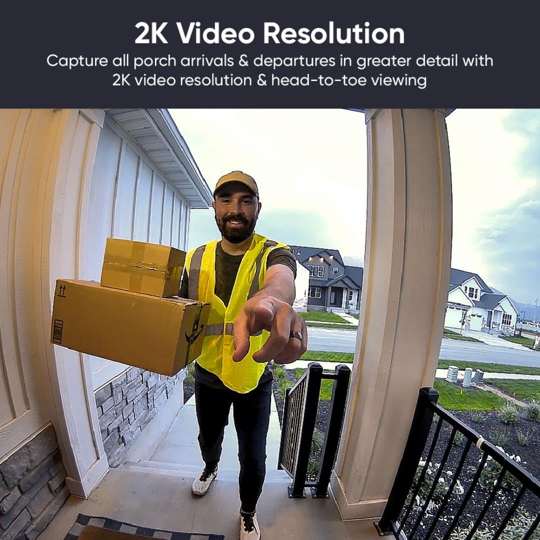 WYZE Cam Pan v3 Indoor/Outdoor IP65 1080P 360° Pan/Tilt/Zoom WiFi Smart Home Security Camera, Motion Tracking for Baby/Pet, Color Night Vision, Works with Alexa&Google Assistant, Free Expert Setup