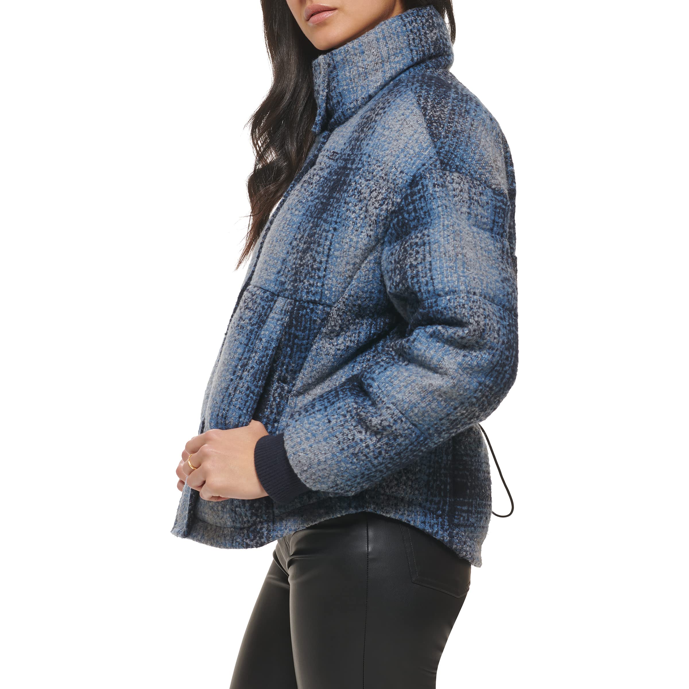 Levi's Women's Cinch Waist Puffer Jacket