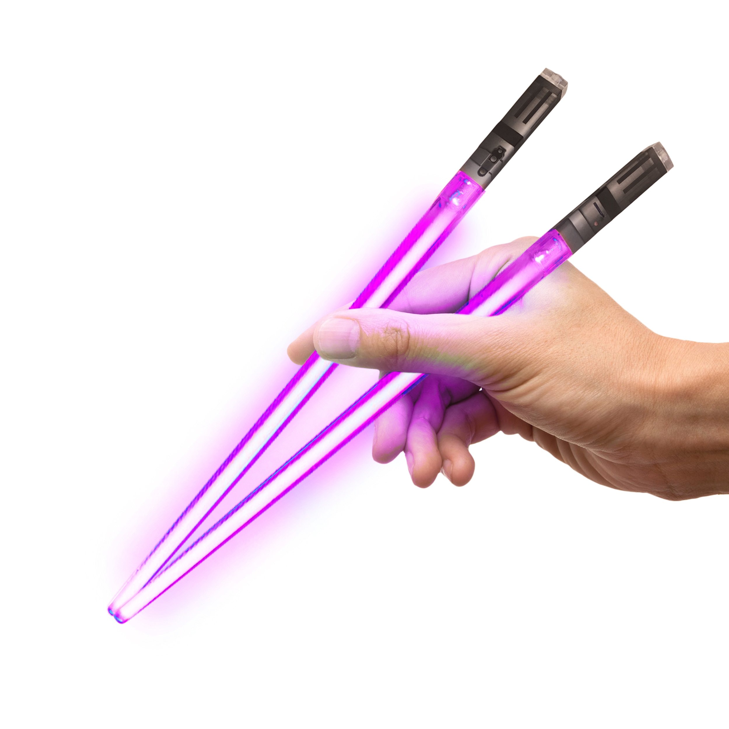 Chop Sabers Light Up Lightsaber Chopsticks, 1 Pair, Purple: 1 pairs Purple