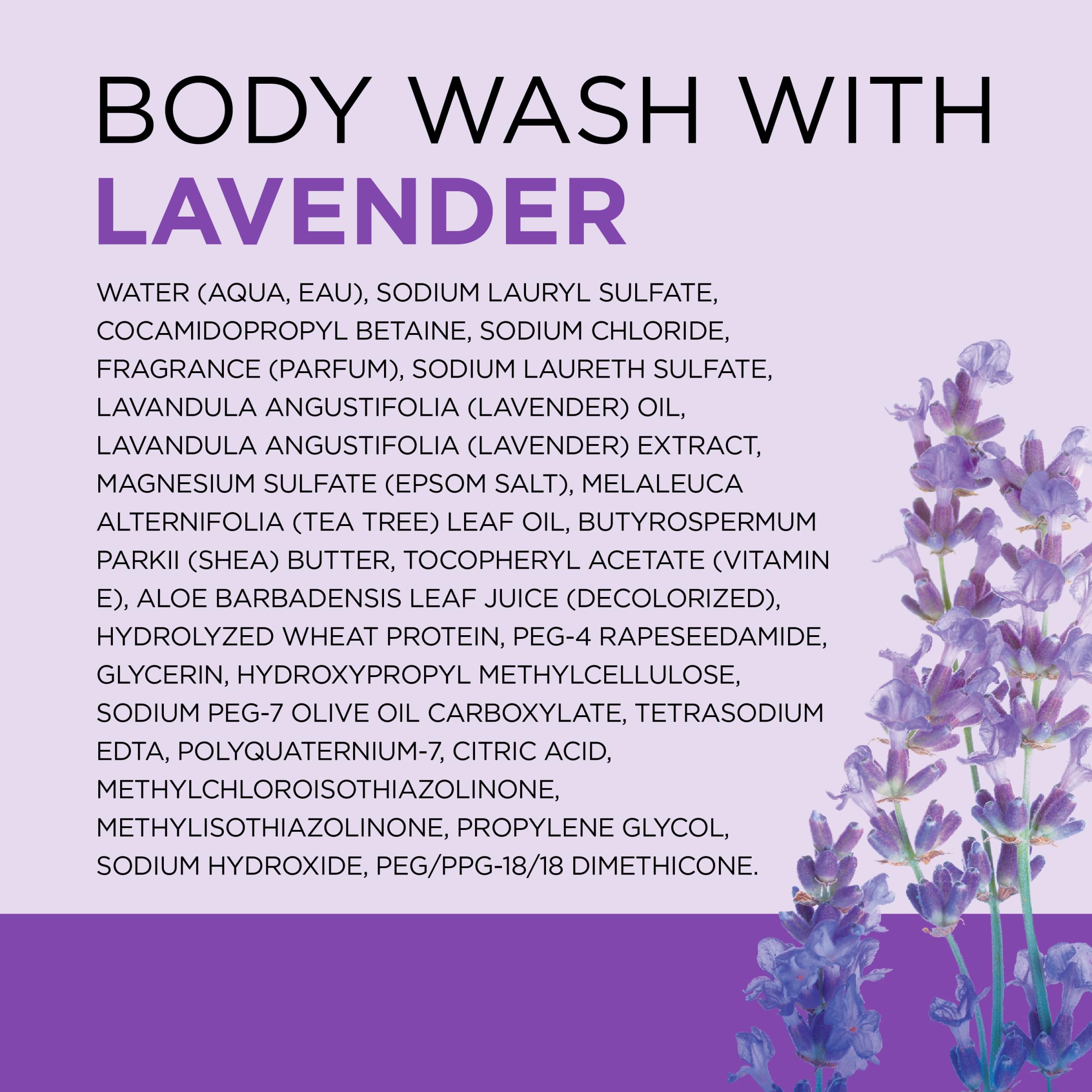 Dr Teal's Body Wash with Pure Epsom Salt, Soothe & Sleep with Lavender, 24 fl oz (Pack of 2) thumbnail 9