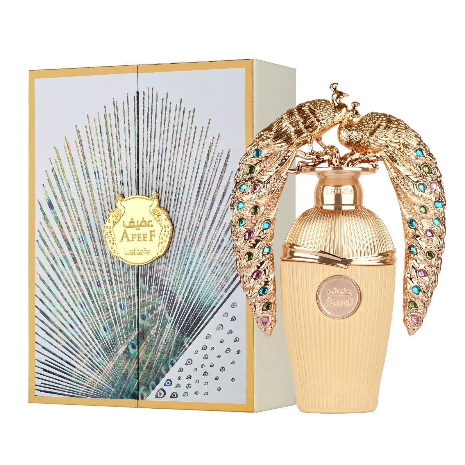 Lattafa Afeef for Unisex Eau de Parfum Spray, 3.4 Ounce / 100 Ml thumbnail 2