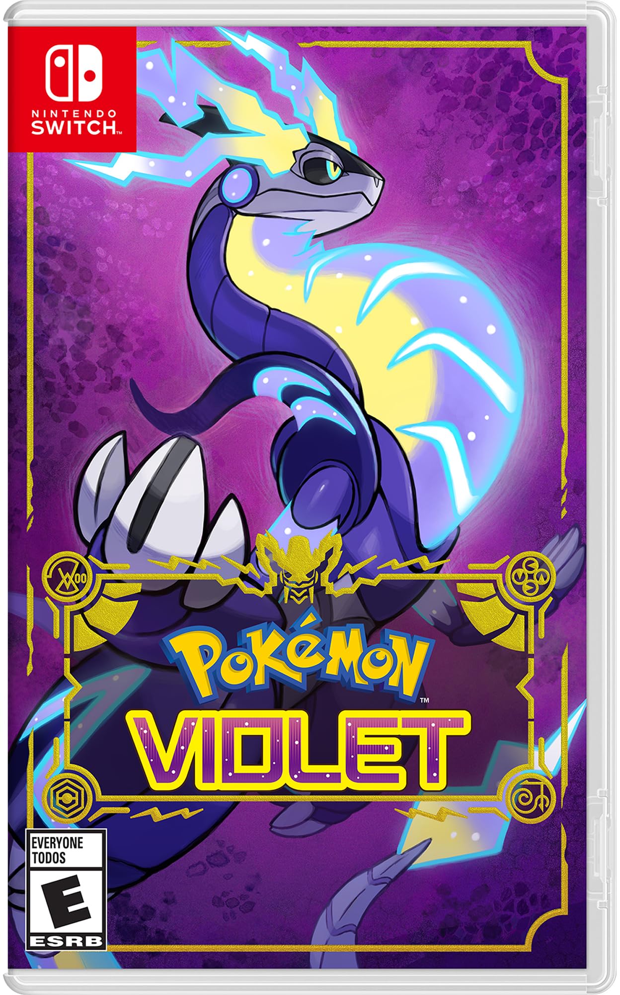 Pokémon Violet - US Version: Nintendo Switch Violet