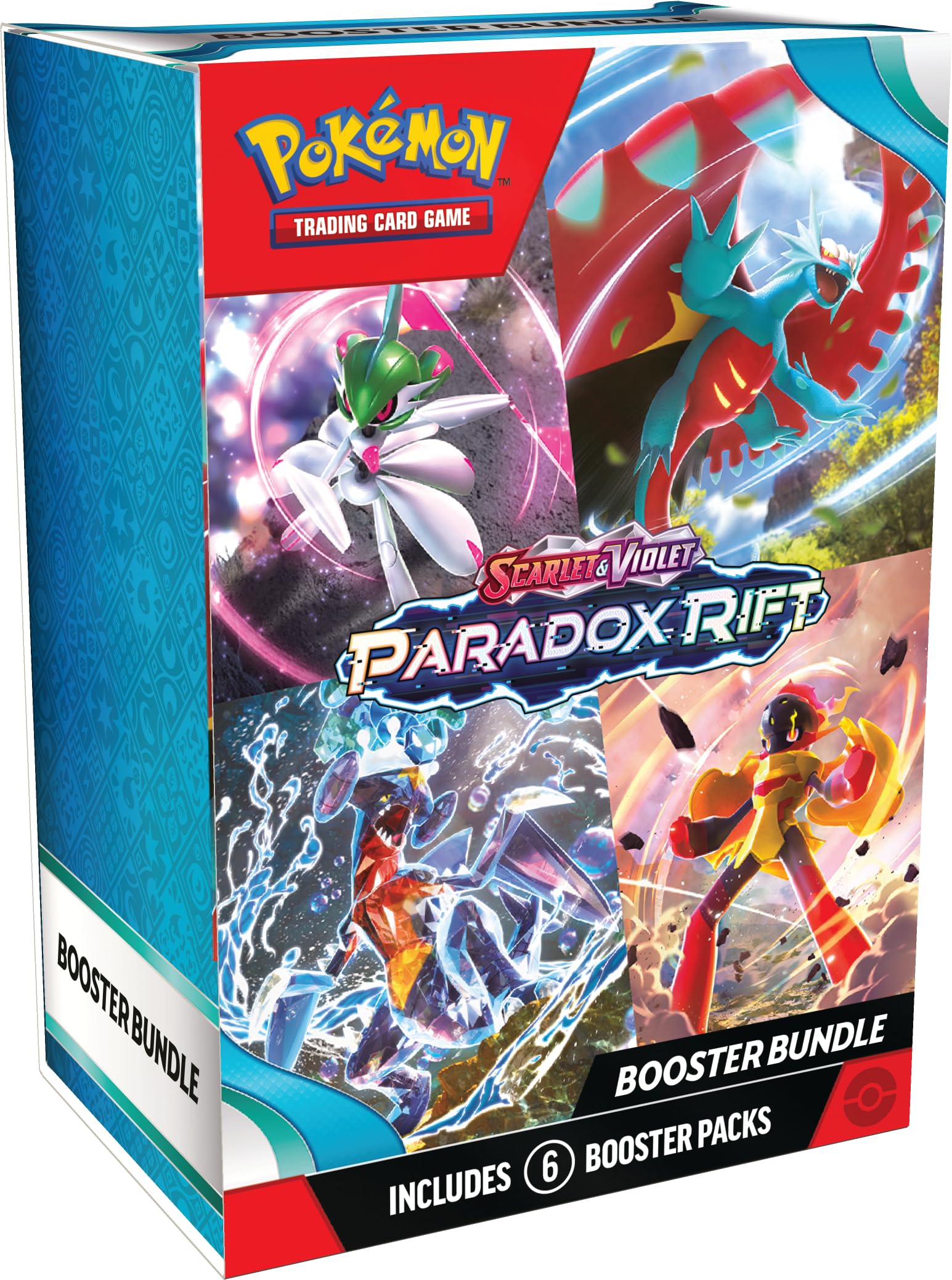 POKEMON TCG: Scarlet and Violet: Paradox RIFT: Booster Bundle: Single
