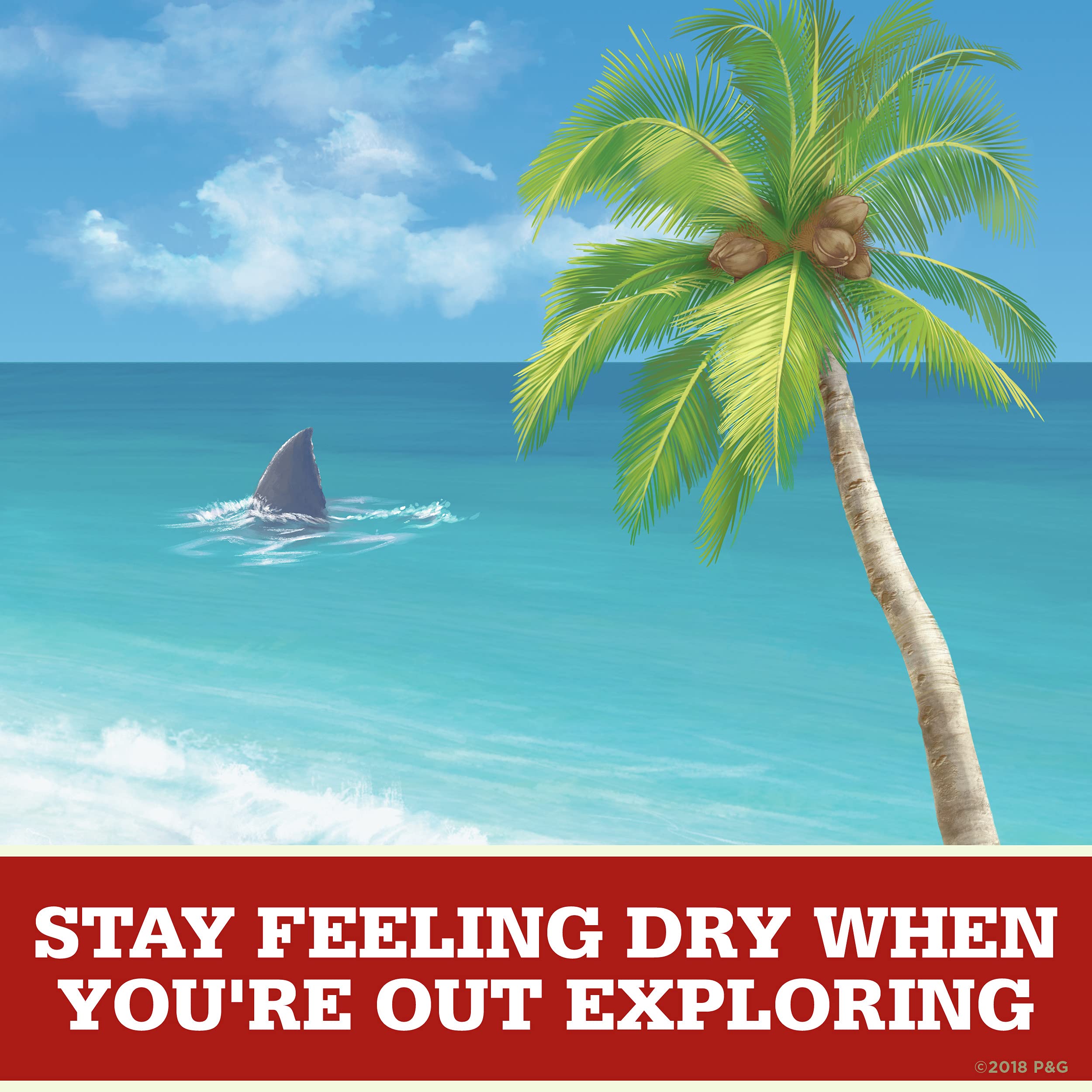 Old Spice Fresher Collection Men's Anti-Perspirant and Deodorant, Fiji Scent - 3.4 Oz thumbnail 9