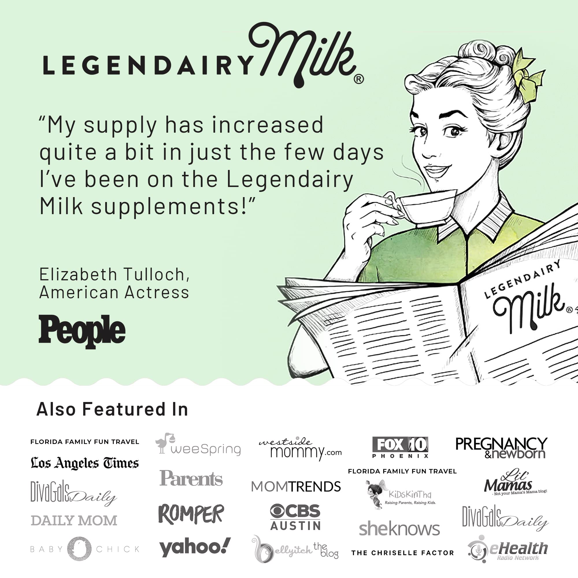Legendairy Milk Cash Cow Lactation Supplement, Moringa, Alfalfa, and Goat's Rue Breastfeeding Supplement for Milk Supply Increase, Fenugreek-Free, Certified Organic, Vegan, Non-GMO, 60 Capsules thumbnail 7