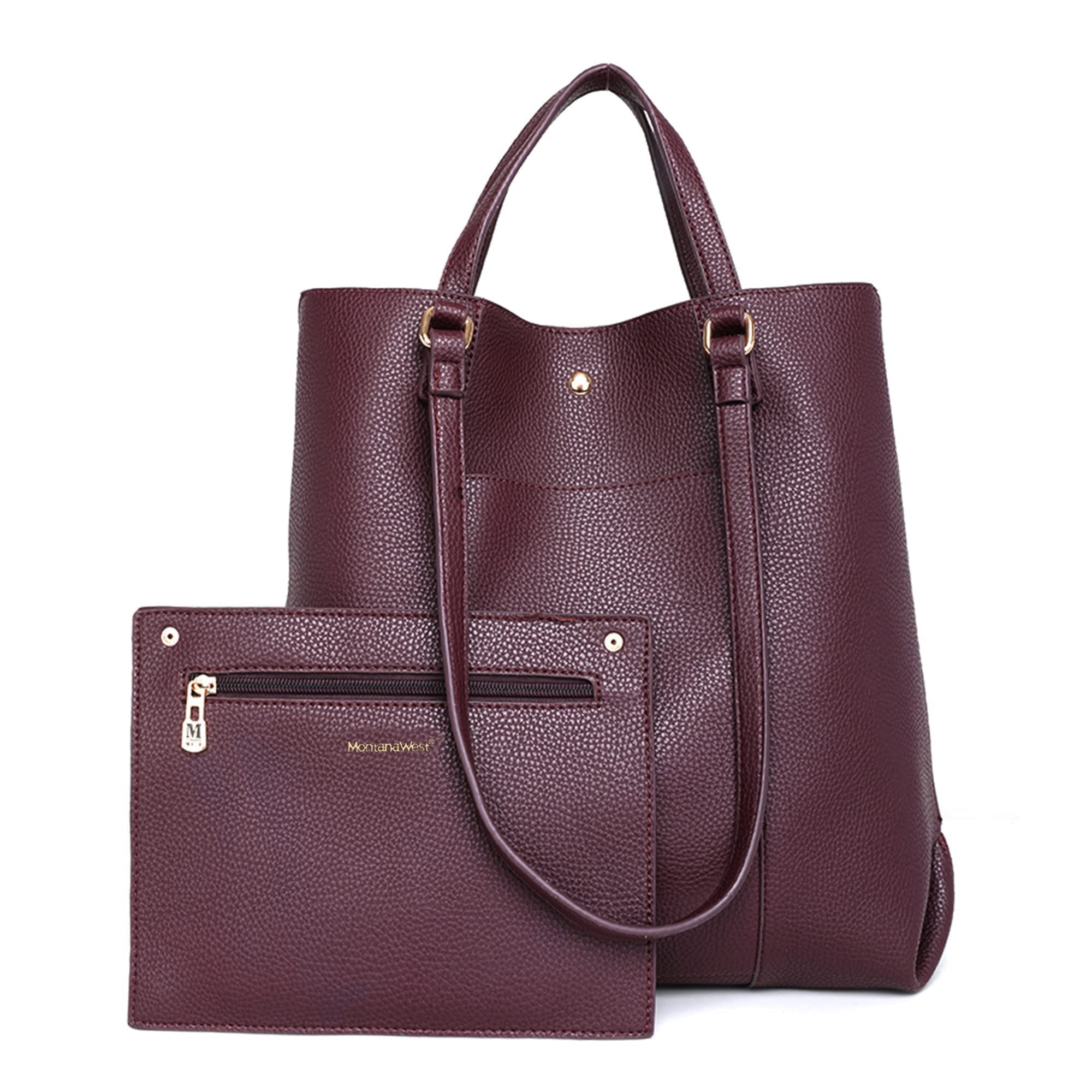 Montana West Tote Bag for Women Purses and Handbags Top Handle Satchel Bag Large Shoulder Handbag thumbnail 4