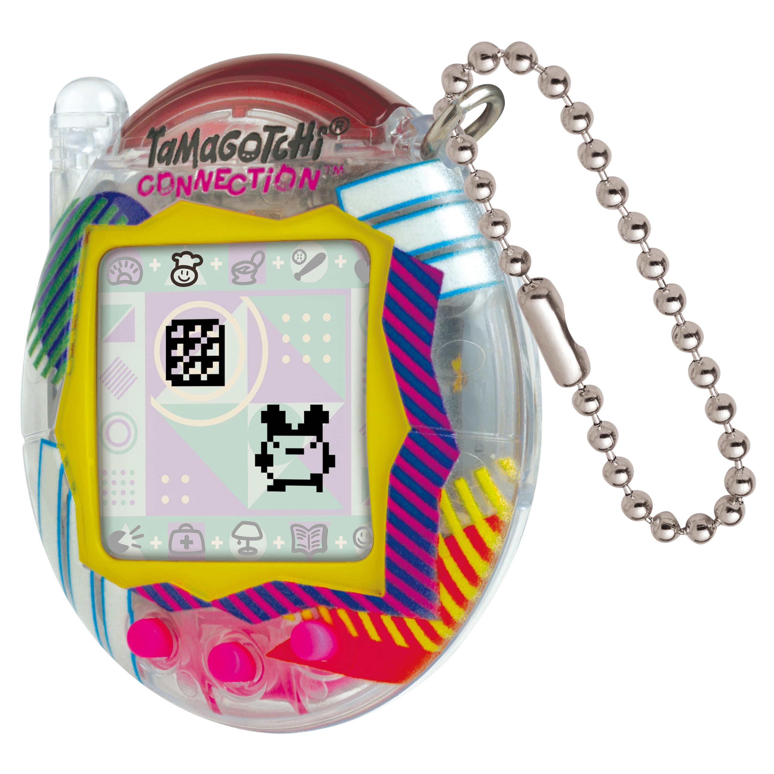 Tamagotchi Connection True Friends -: Clear Retro