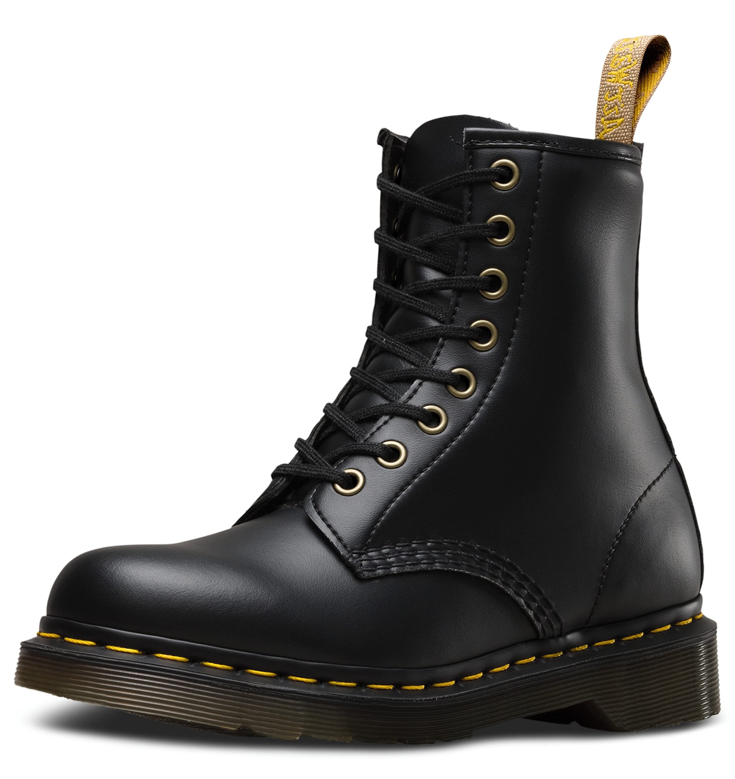 Dr. Martens Unisex-Adult Vegan 1460 8 Eye Boot: 11 Women/10 Men Black Felix Rub Off