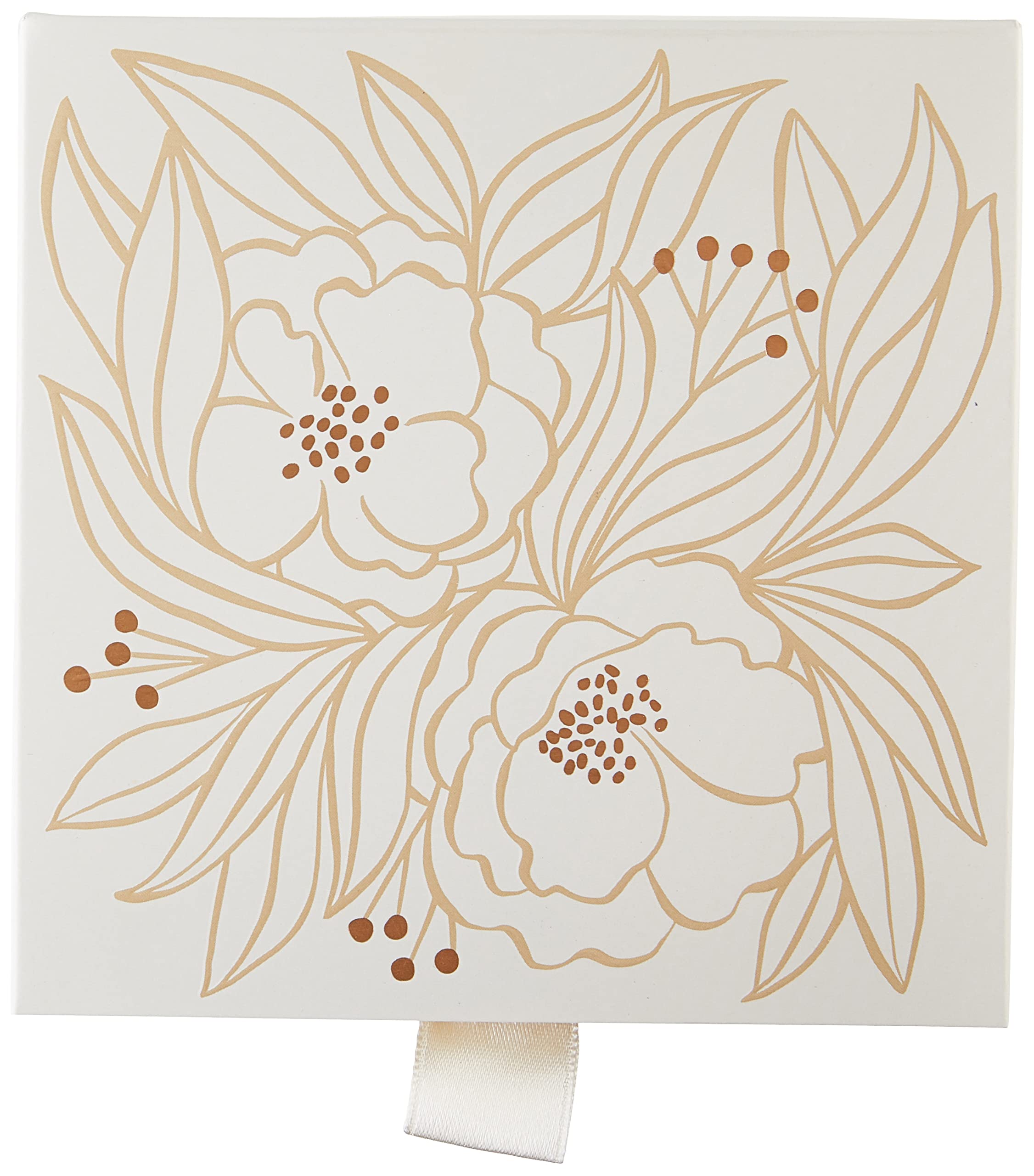 Amazon.com Gift Card in Various Gift Boxes: 0 White Floral Gift Box