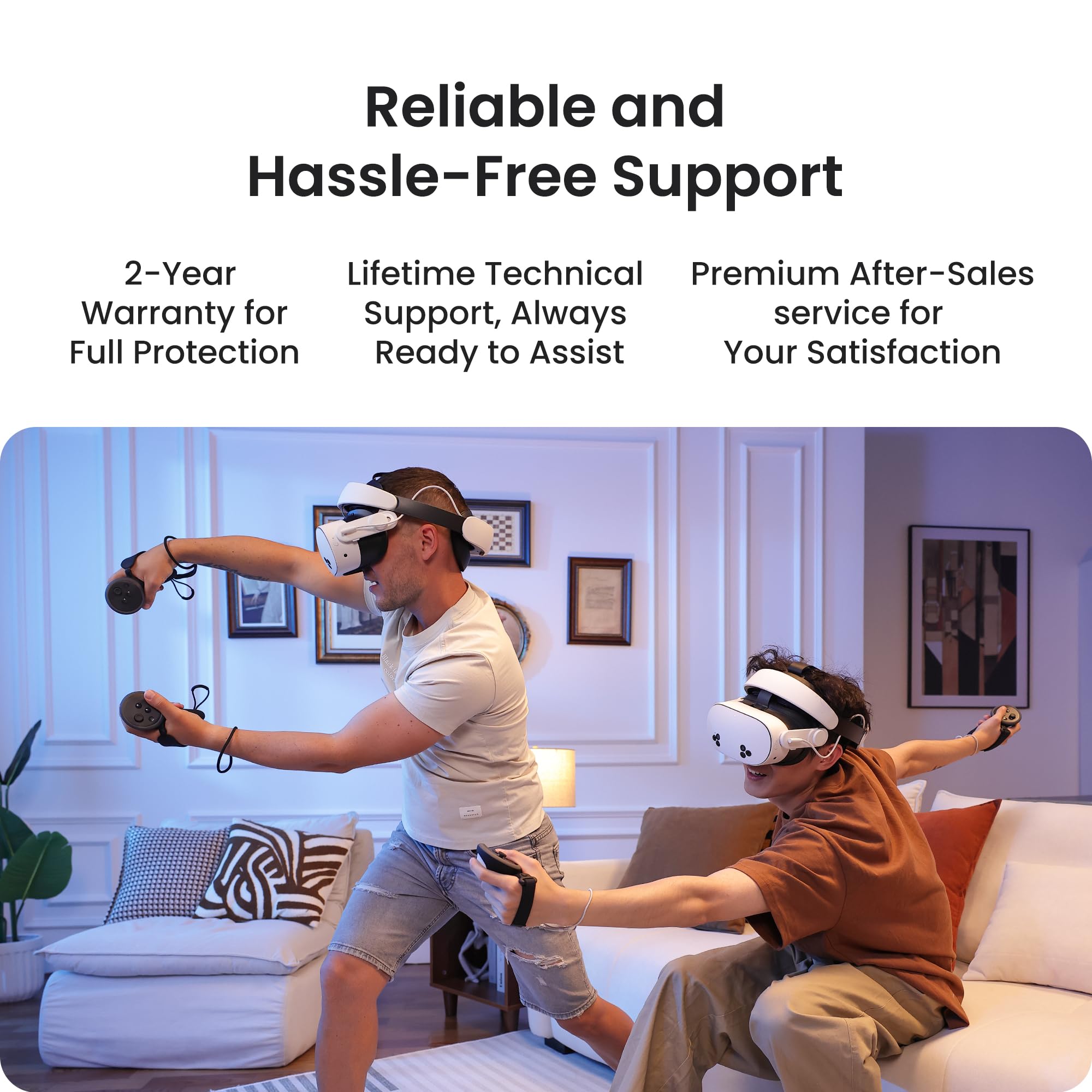 Kiwi Design H4 Boost Comfort Battery Head Strap Accessories for Meta/Oculus Quest 3/Quest 3s, Dual Fast Charge The VR Headset and Battery Strap in 2.5h, Halo Head Strap Reduce Facial Pressure