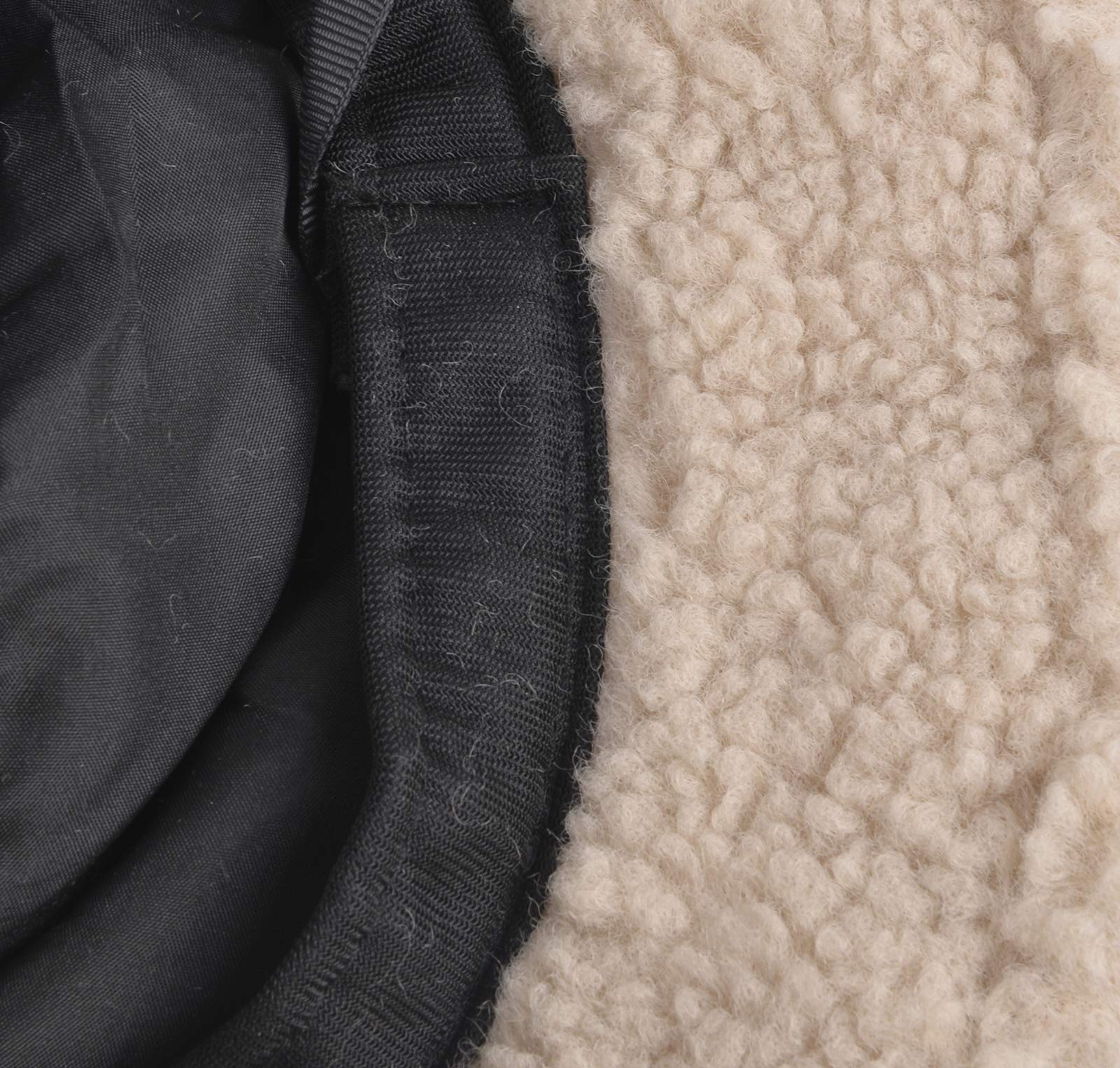 ChezAbbey Faux Fur Bucket Hat, Fuzzy Furry Winter Warm Fisherman Cap, Fluffy Teddy Sherpa Clothe Hats for Women Men Girls thumbnail 6