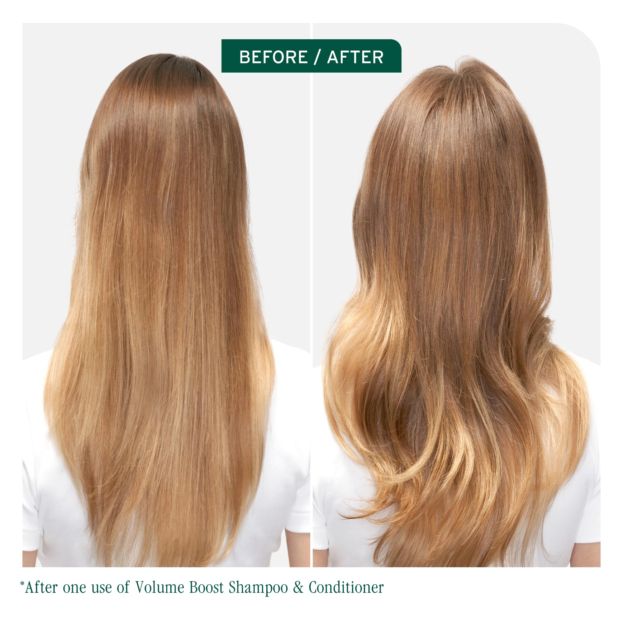 Biolage Volume Bloom Shampoo & Conditioner Set - Lightweight Volume & Shine, For Fine Hair, Paraben & Silicone-Free,: 33.8 Fl Oz