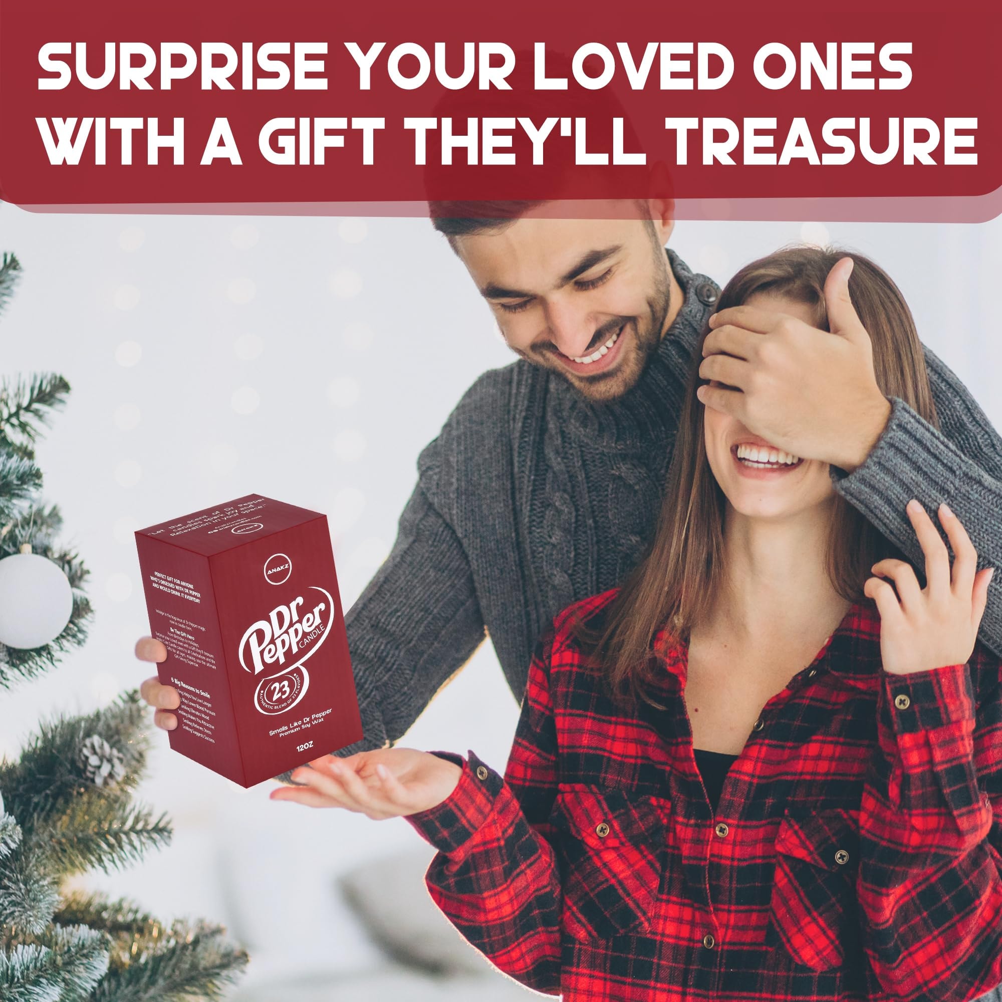 Doctor Pepper Candle - Smells Like The Real Soda - Cute Candles for Cool Gifts - Funny Candles for Any Occasion - Cute Things for Aesthetic Room Decor - Cool Candle for Cool Things - Image 8
