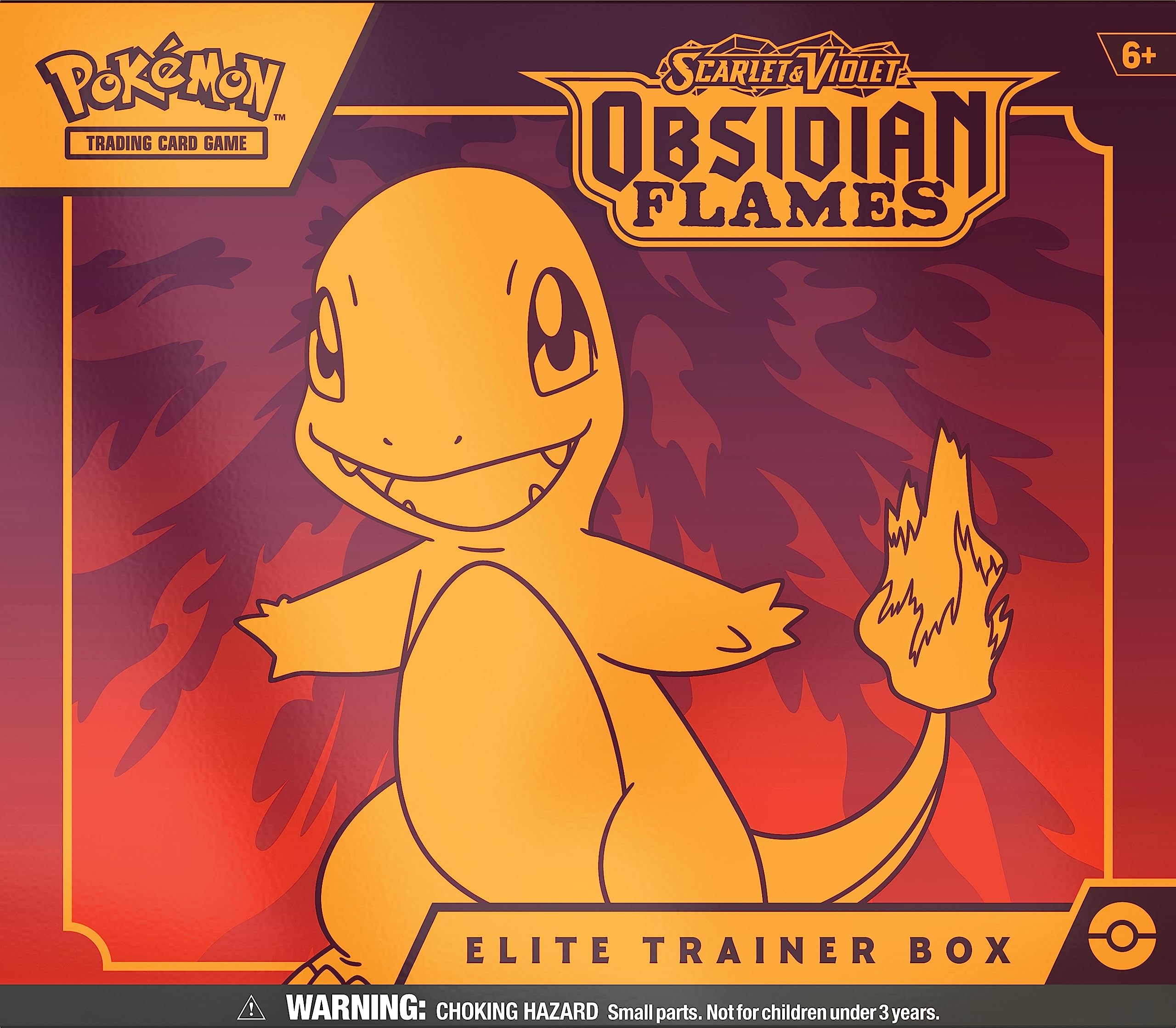 Pokemon Scarlet & Violet 3 Obsidian Flames Elite Trainer Box: Single